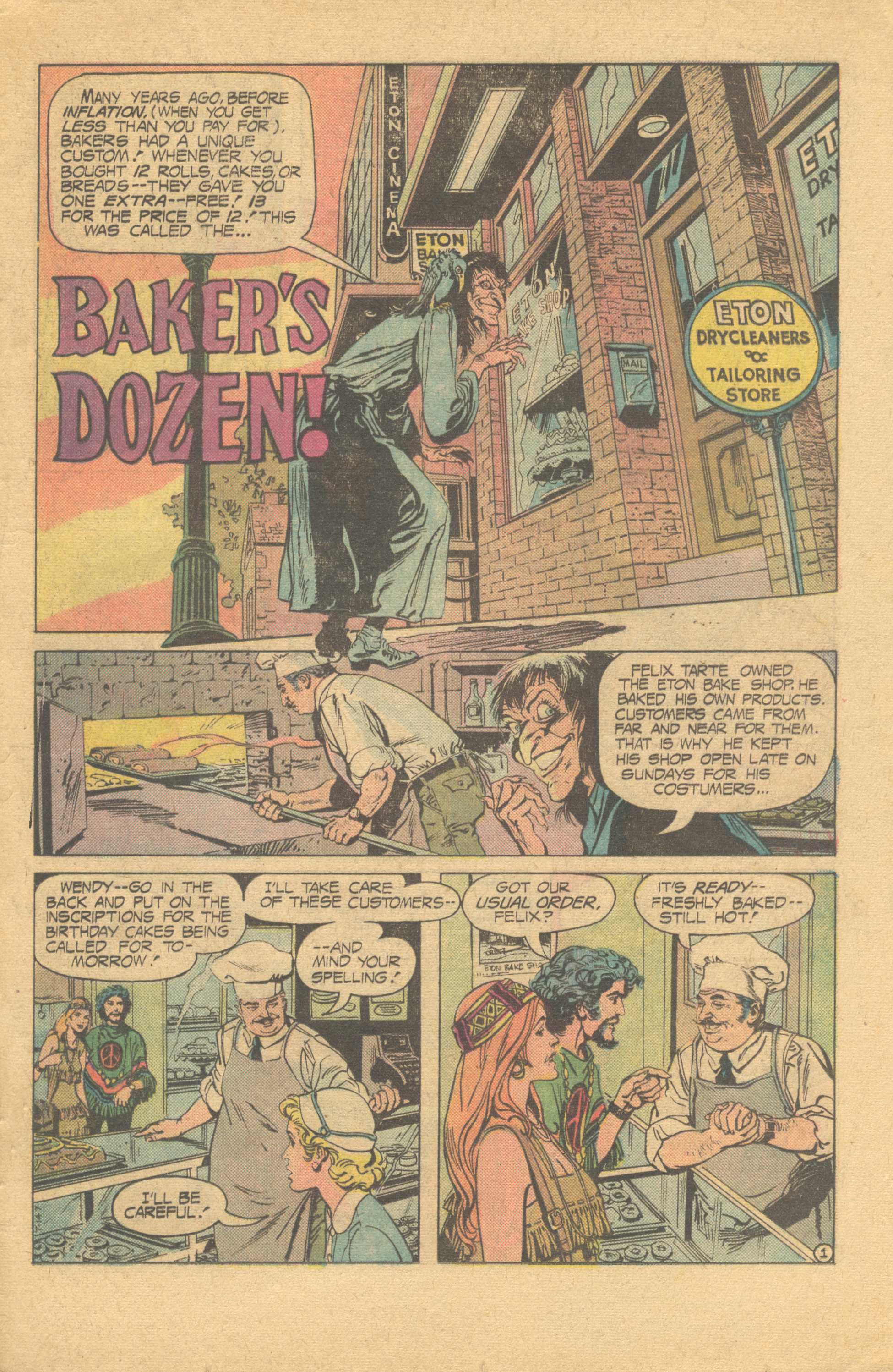 Read online Weird Mystery Tales comic -  Issue #20 - 20