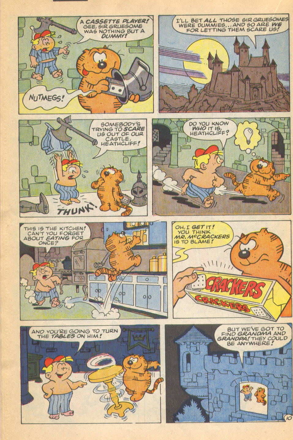 Read online Heathcliff comic -  Issue #19 - 16