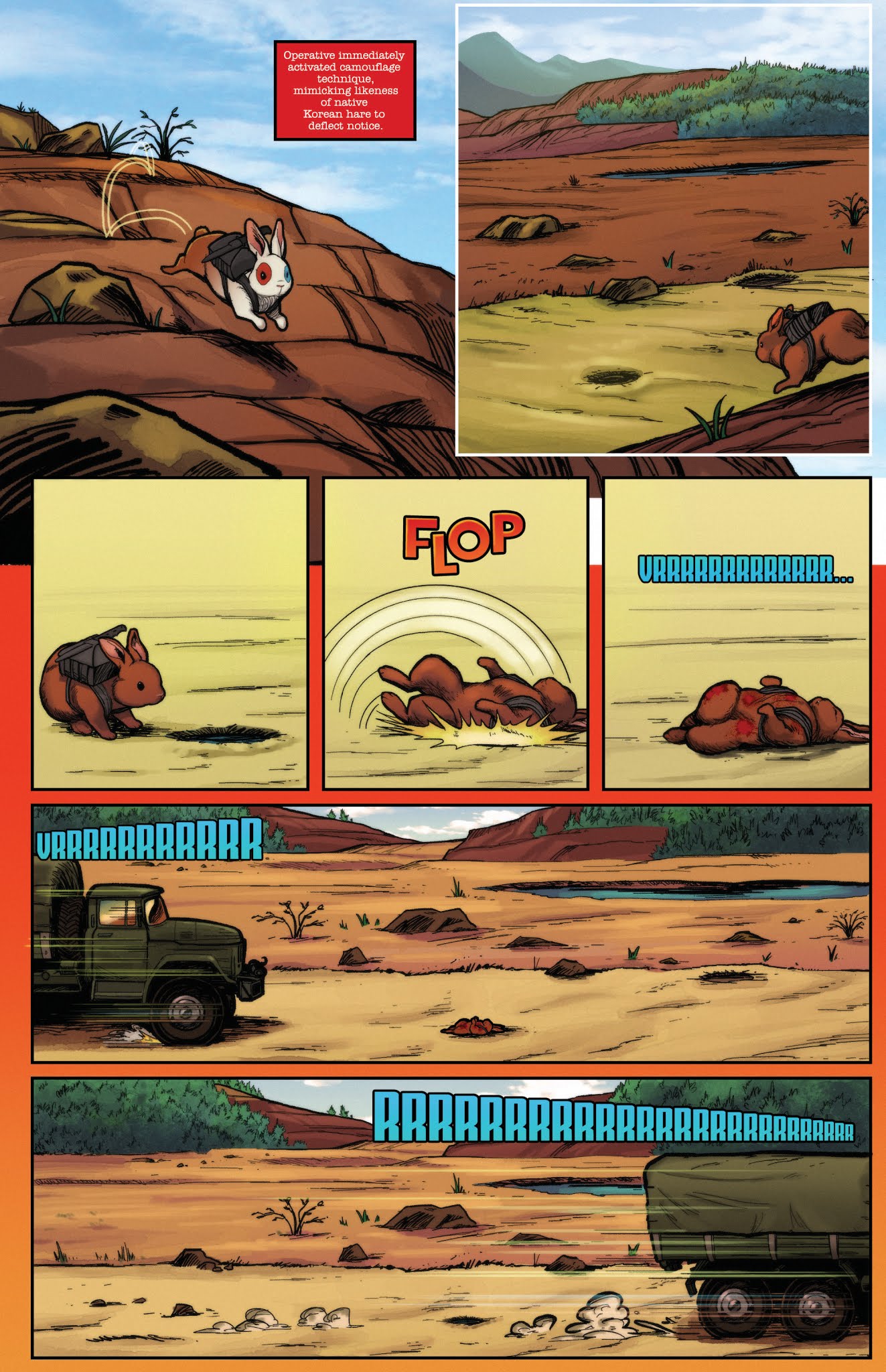Read online Black Hops: U.S.A-*-G.I. comic -  Issue #2 - 9