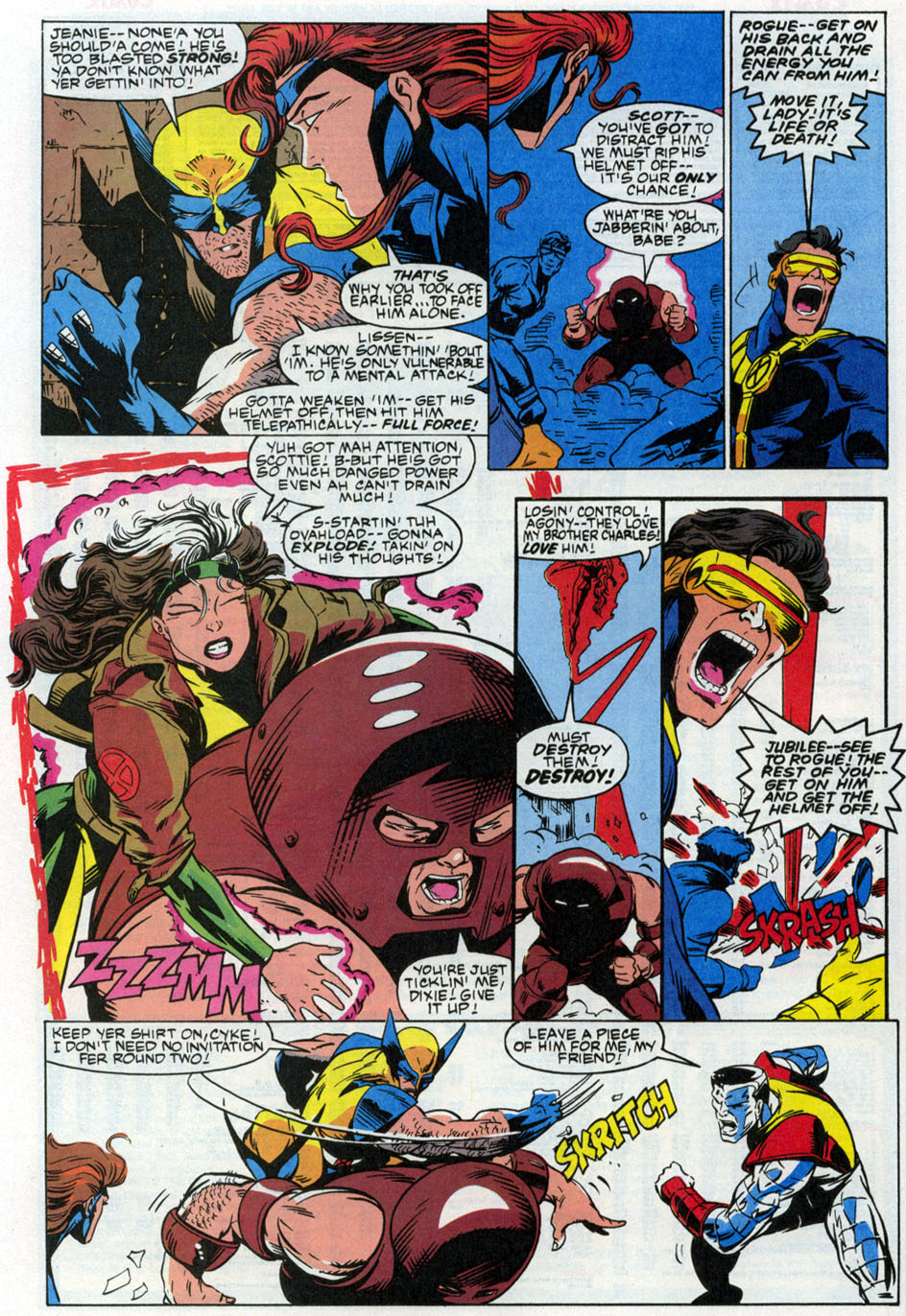 X-Men Adventures (1992) issue 9 - Page 21