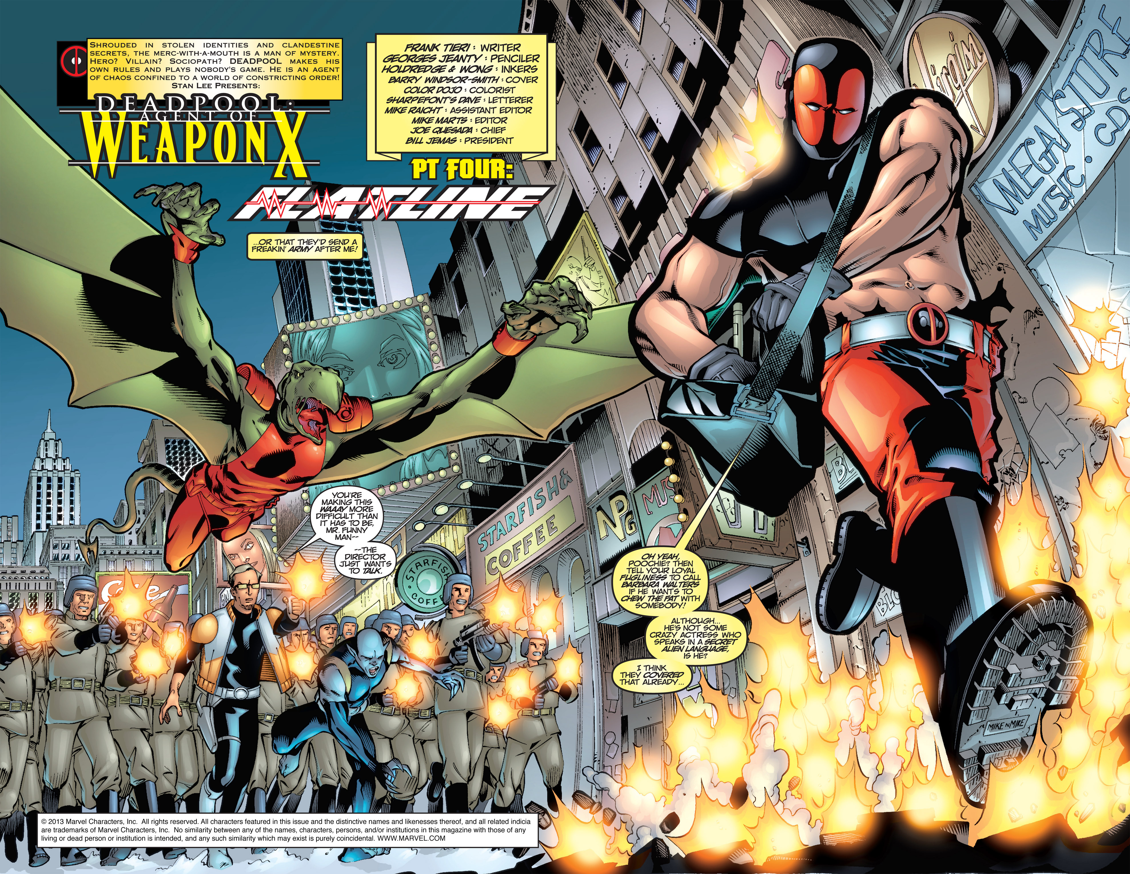 Read online Deadpool (1997) comic -  Issue #60 - 5