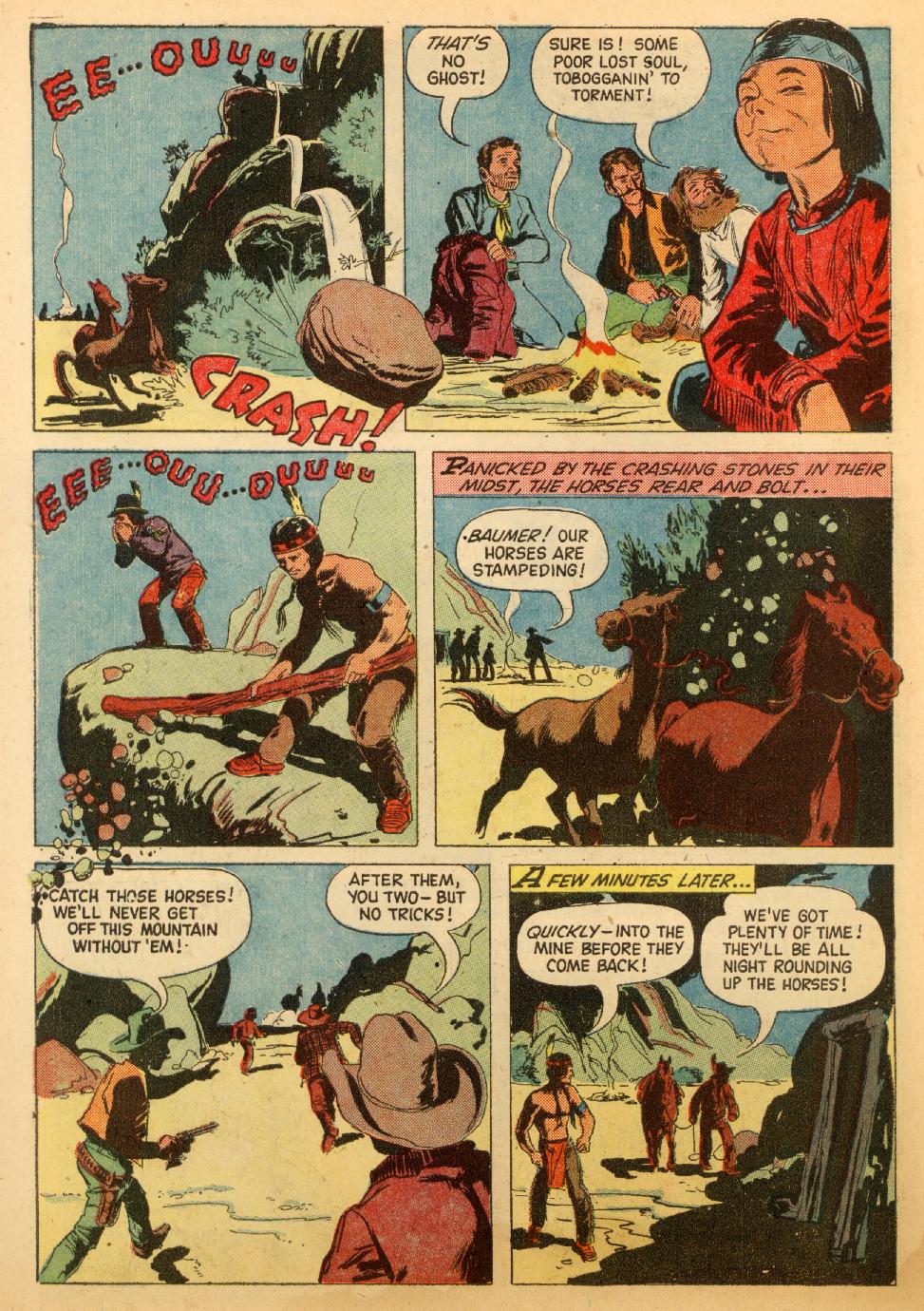 Read online Four Color Comics comic -  Issue #705 - 30