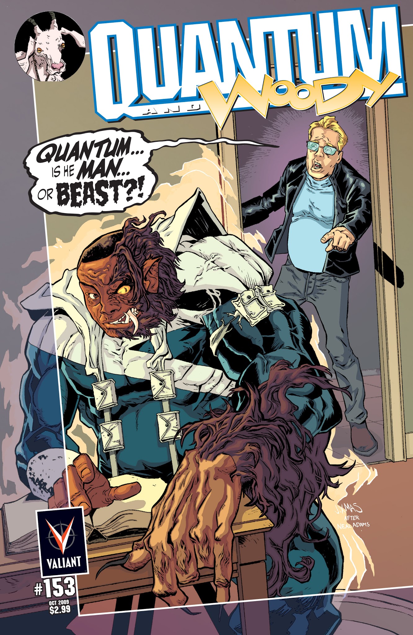 Read online Q2: The Return of Quantum and Woody comic -  Issue #2 - 24