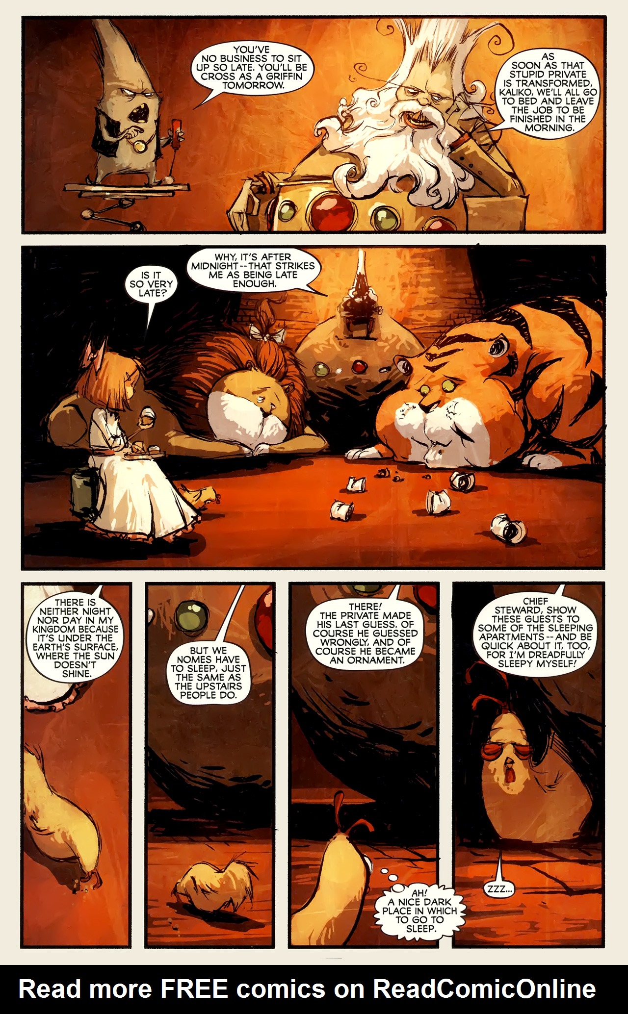 Read online Ozma of Oz comic -  Issue #6 - 16