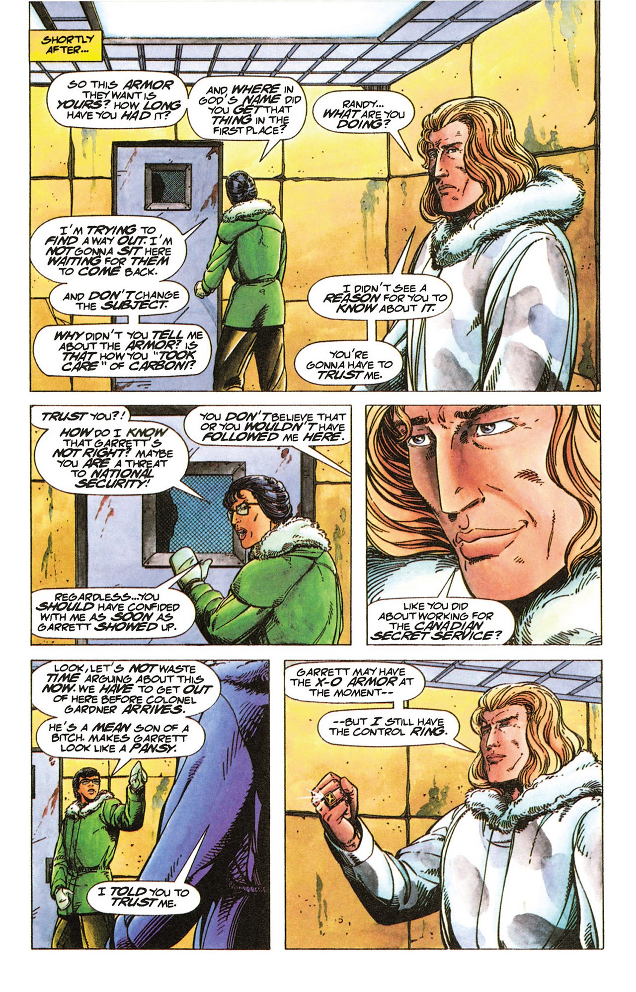 Read online X-O Manowar (1992) comic -  Issue #19 - 11