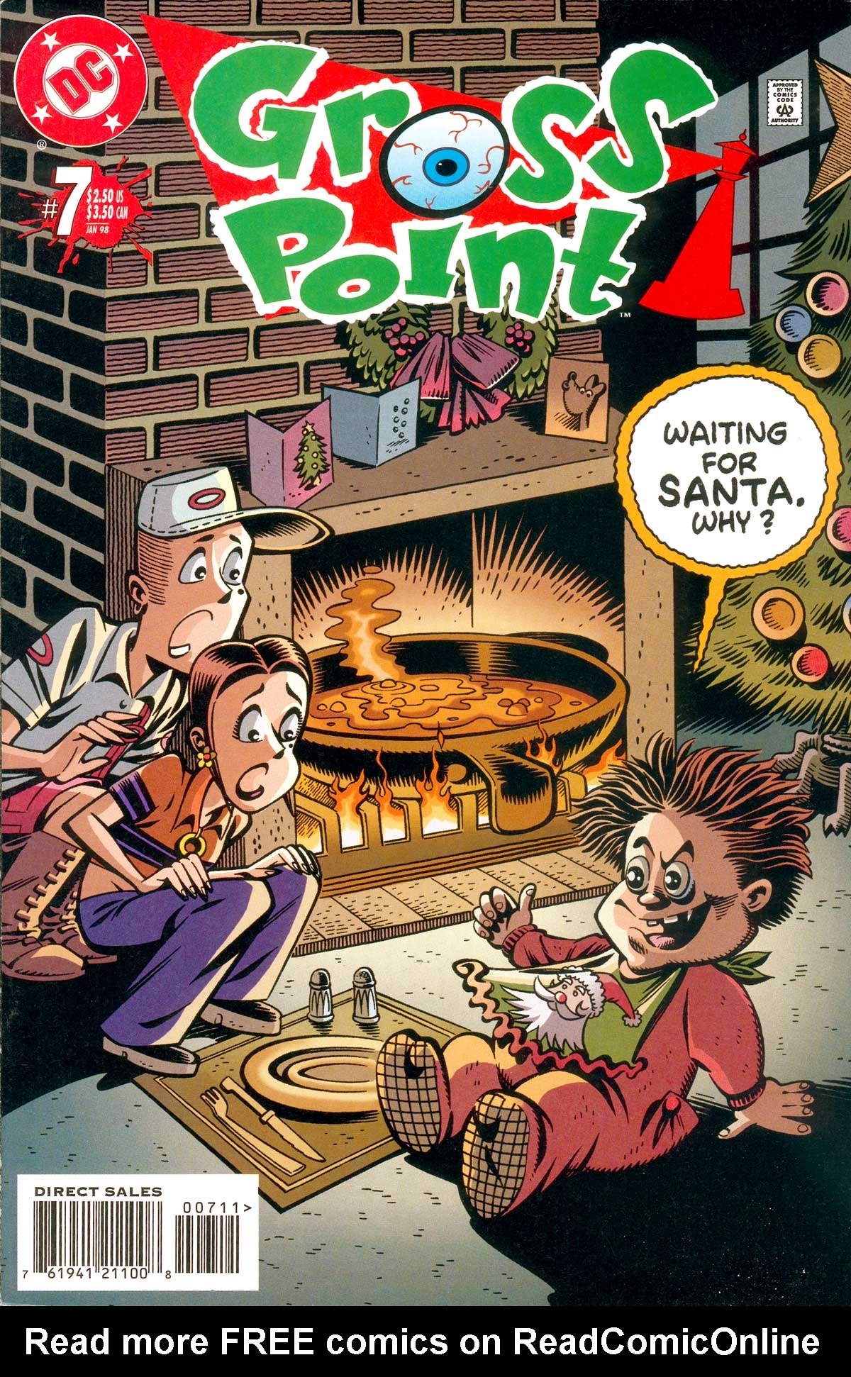 Read online Gross Point comic -  Issue #7 - 1