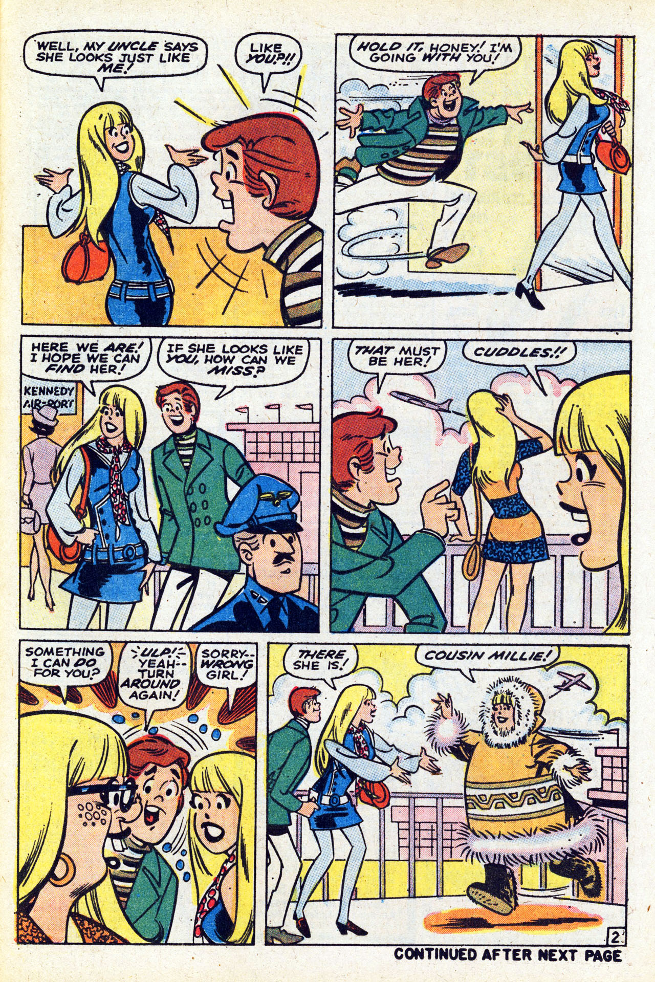 Read online Millie the Model comic -  Issue #202 - 25
