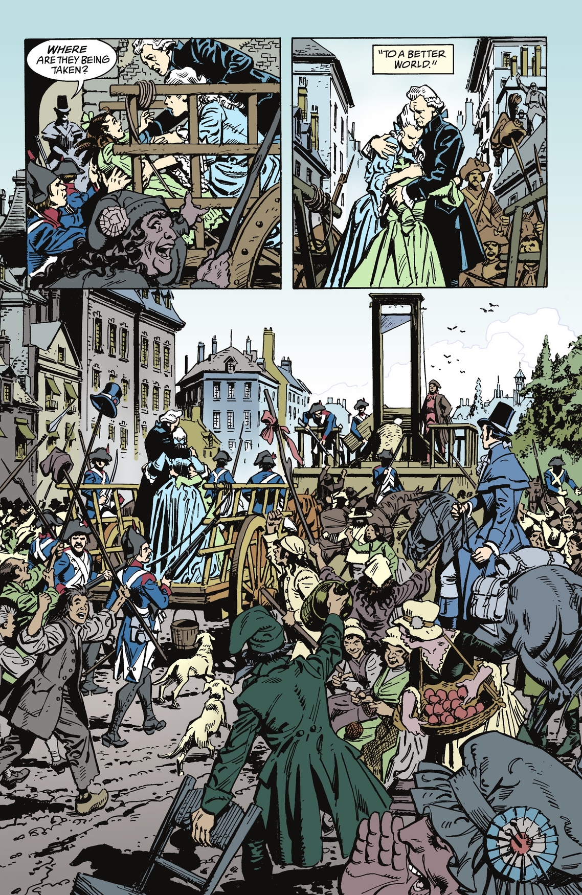 Read online Legends of the Dark Knight: Jose Luis Garcia-Lopez comic -  Issue # TPB (Part 3) - 100