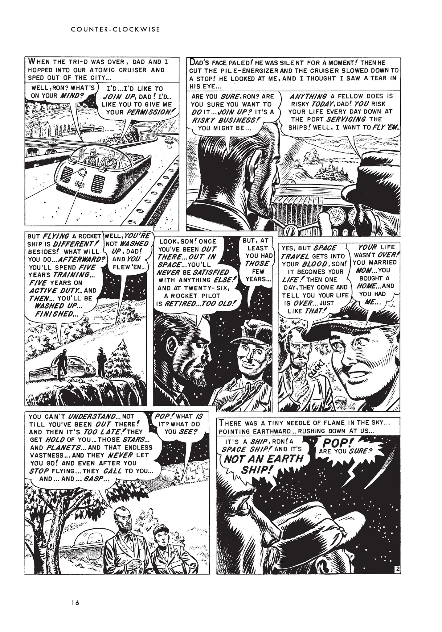 Read online The Million Year Picnic and Other Stories comic -  Issue # TPB - 30