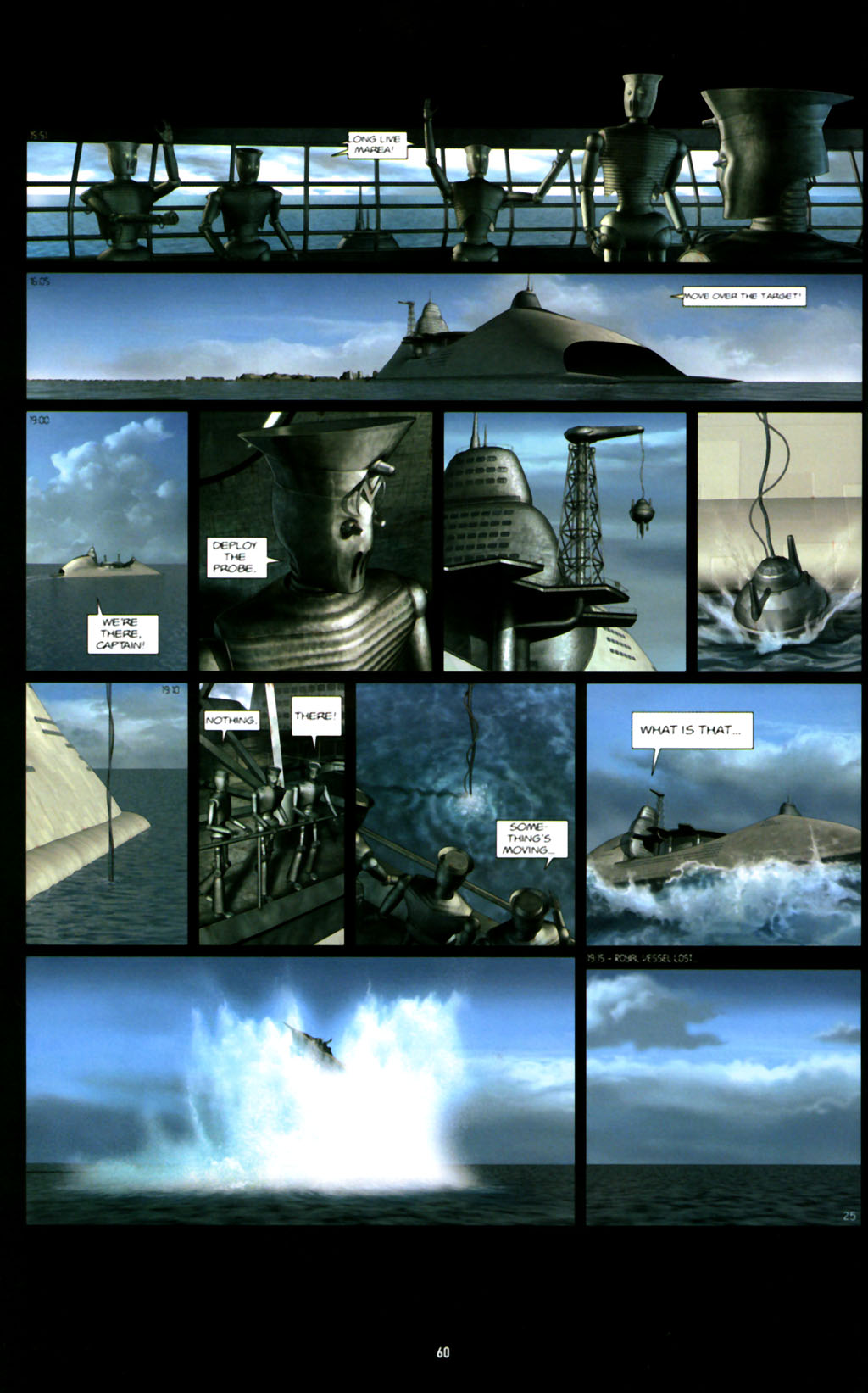 Read online Metal Hurlant comic -  Issue #8 - 61