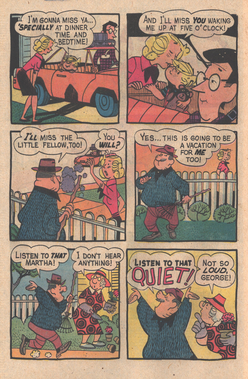 Read online Dennis the Menace comic -  Issue #13 - 4