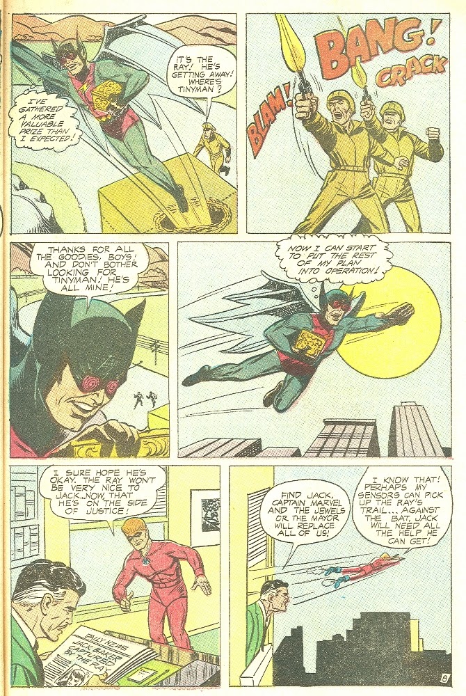 Read online Captain Marvel (1966) comic -  Issue #4 - 29