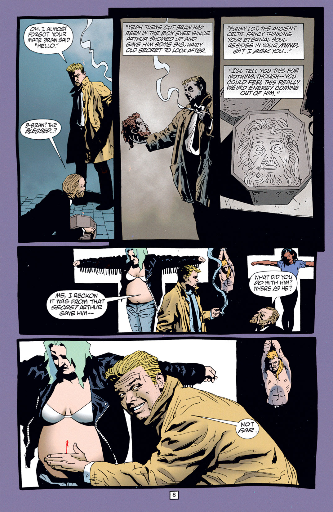 Read online Hellblazer comic -  Issue #114 - 9