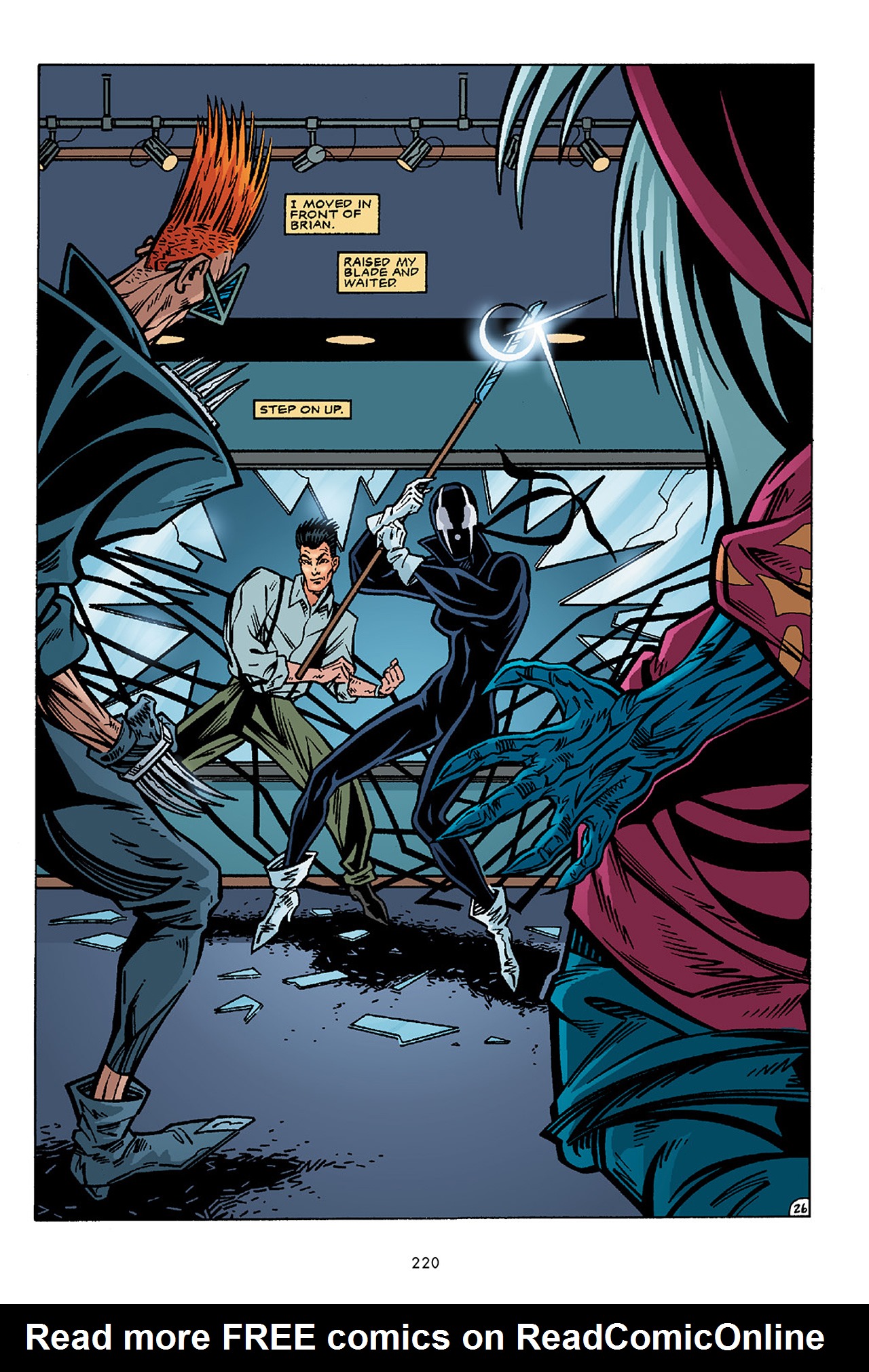 Read online Grendel Omnibus comic -  Issue # TPB_2 (Part 1) - 221