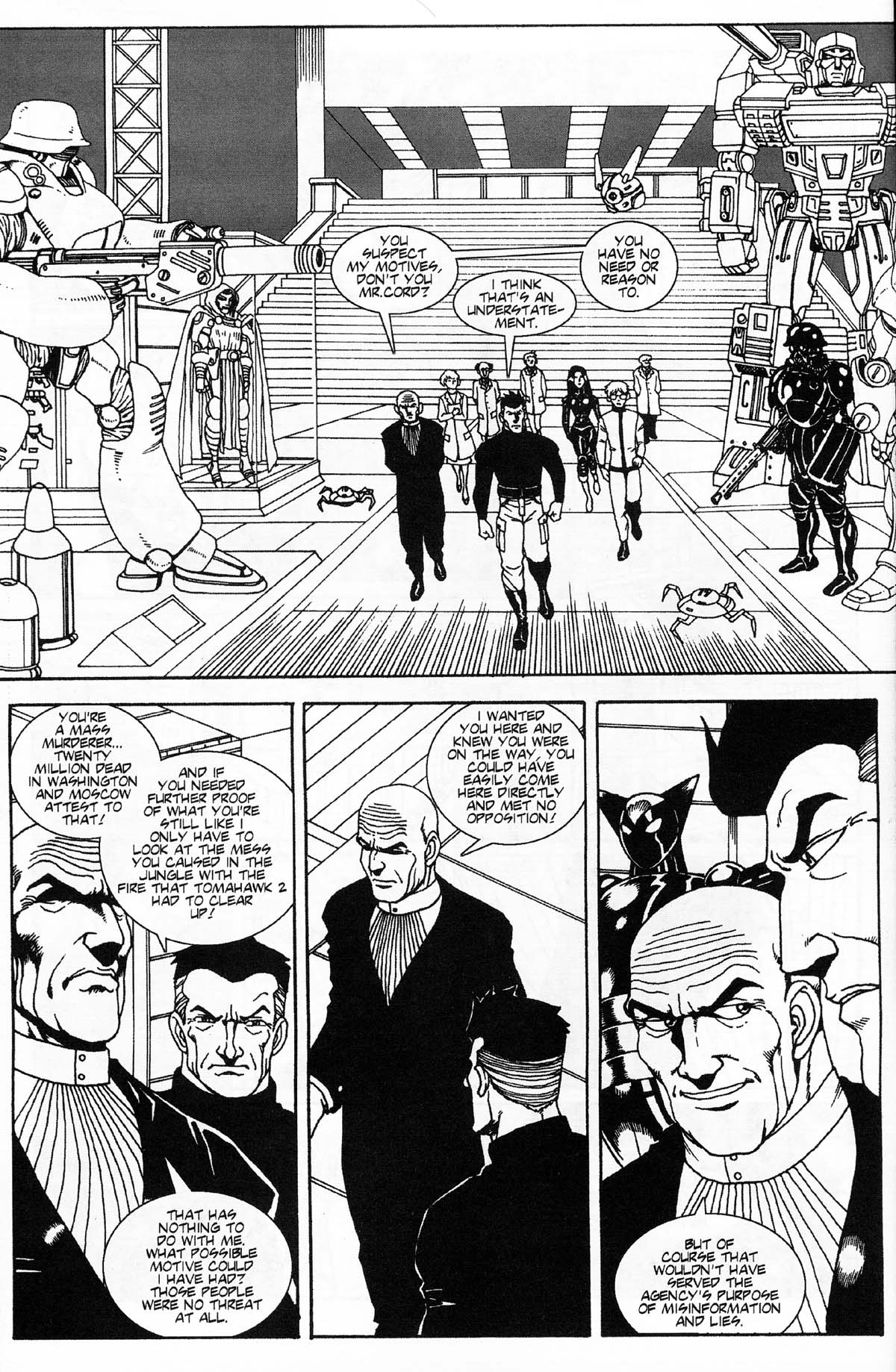 Read online The Agents comic -  Issue #3 - 12