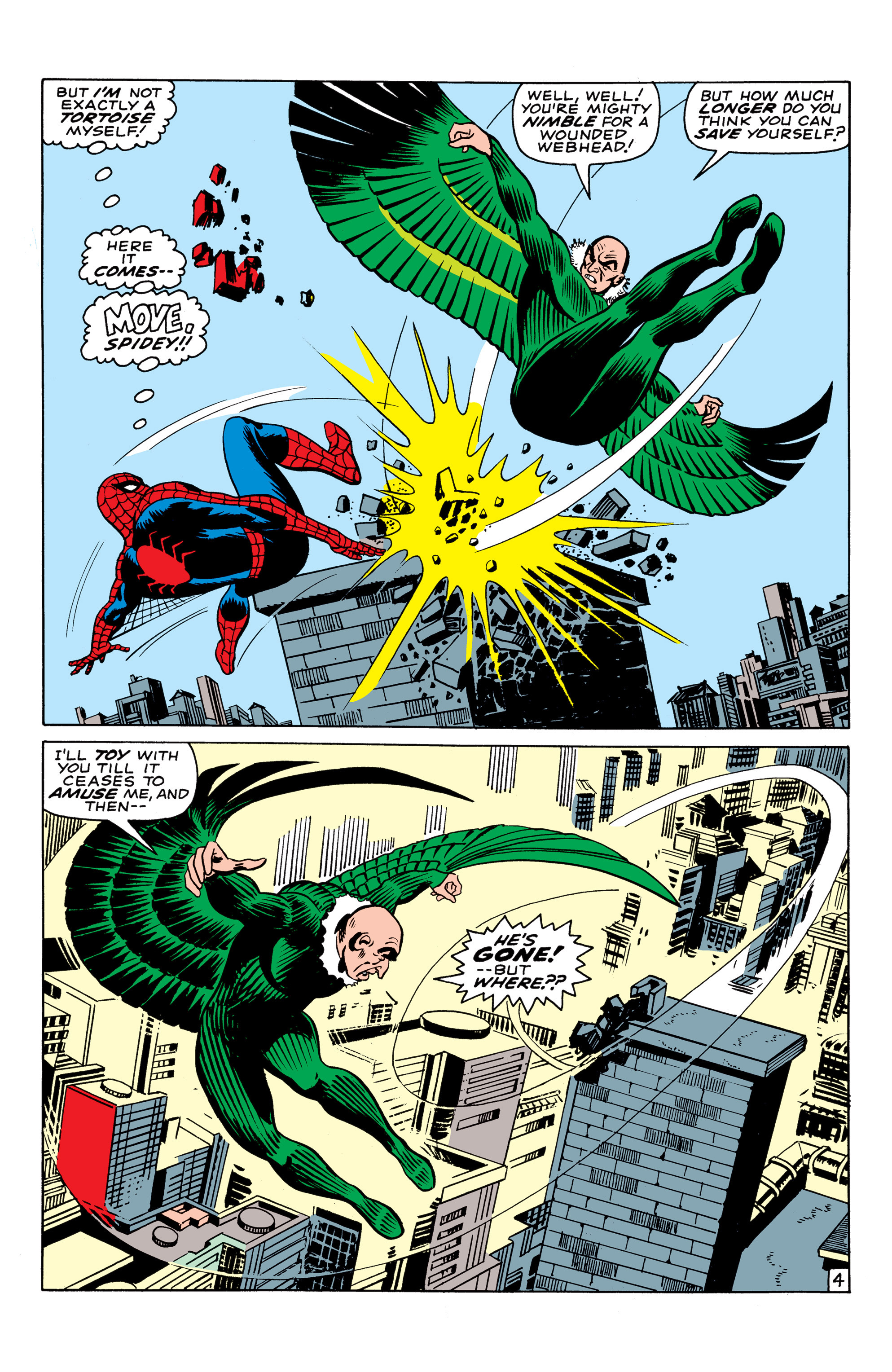 Read online The Amazing Spider-Man (1963) comic -  Issue #64 - 5