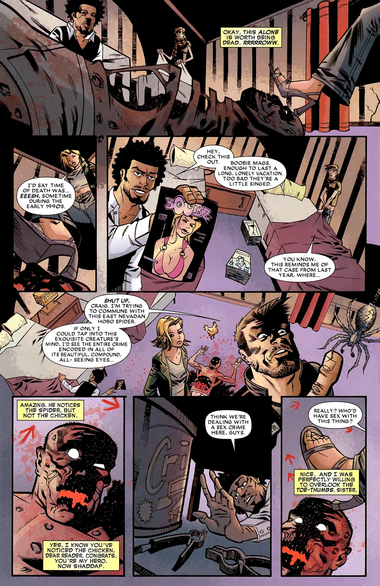 Read online Deadpool (2008) comic -  Issue #900 - 44