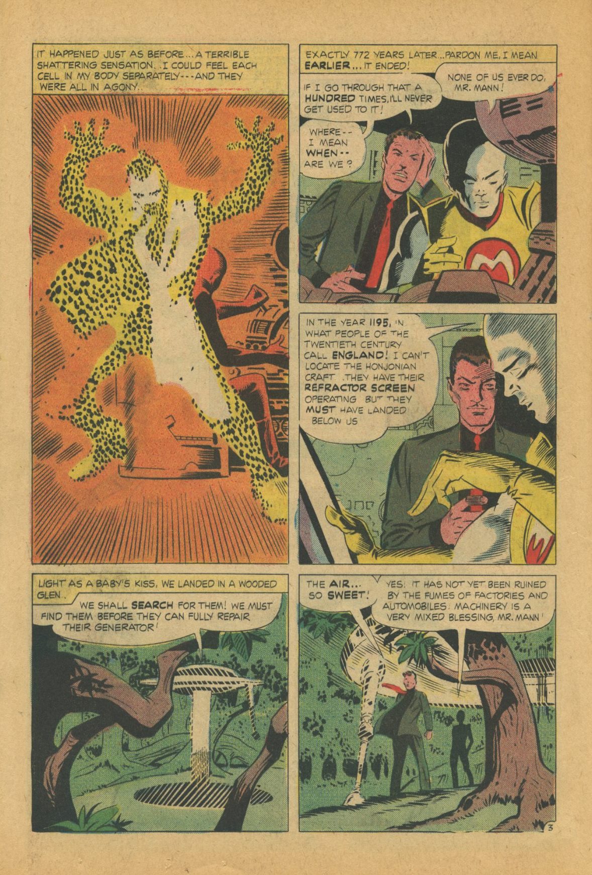 Read online Space Adventures (1968) comic -  Issue #2 - 16