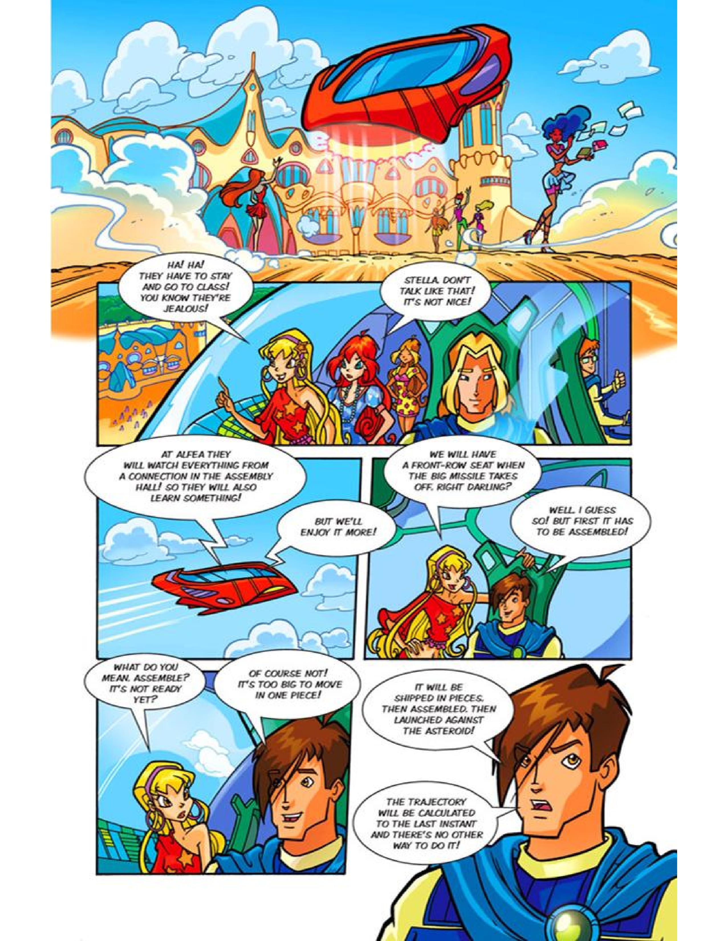 Read online Winx Club Comic comic -  Issue #53 - 11