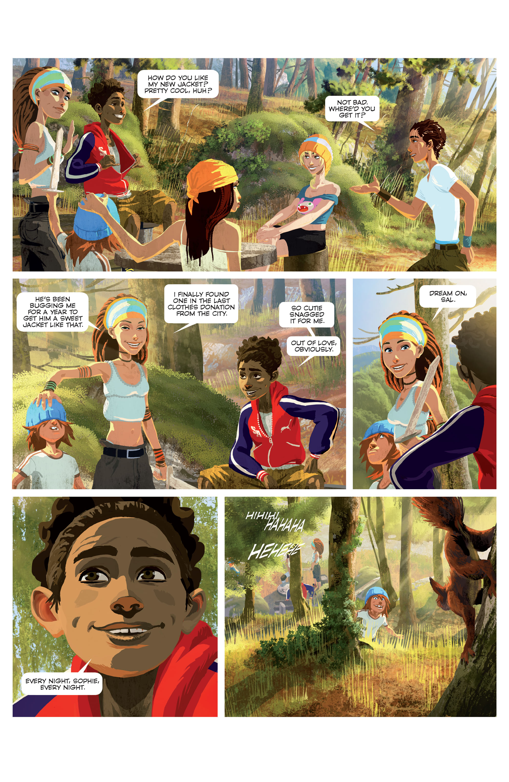 Read online Gung-Ho comic -  Issue #3 - 7