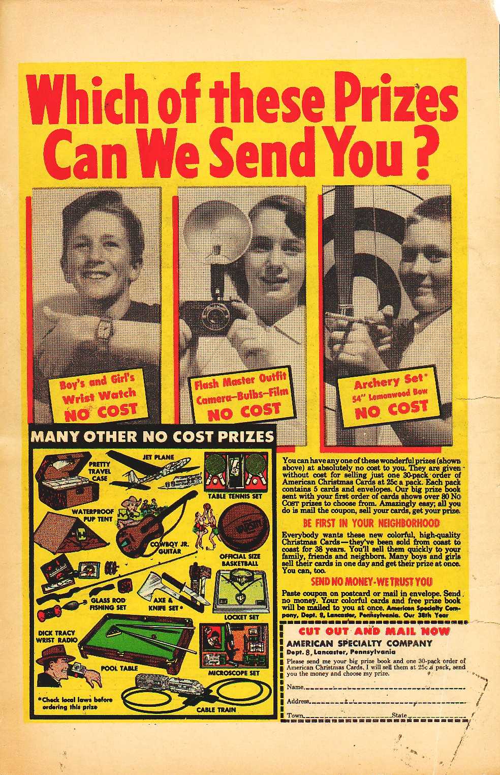 Read online Mystic (1951) comic -  Issue #54 - 34