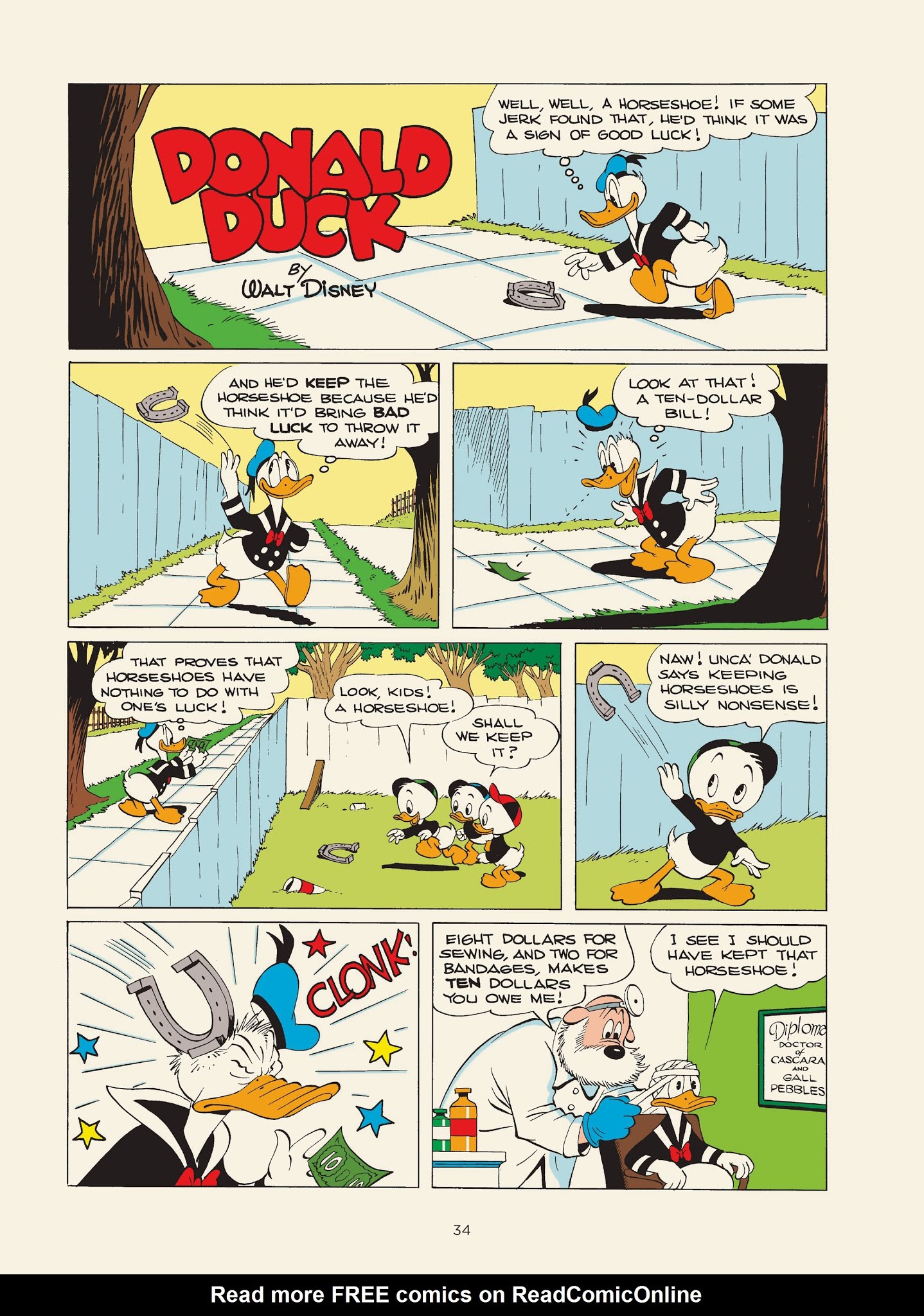 Read online The Complete Carl Barks Disney Library comic -  Issue # TPB 6 (Part 1) - 39
