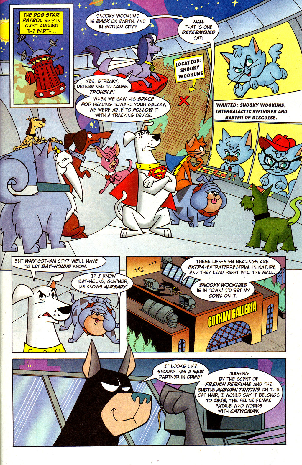 Read online Krypto the Superdog comic -  Issue #4 - 4