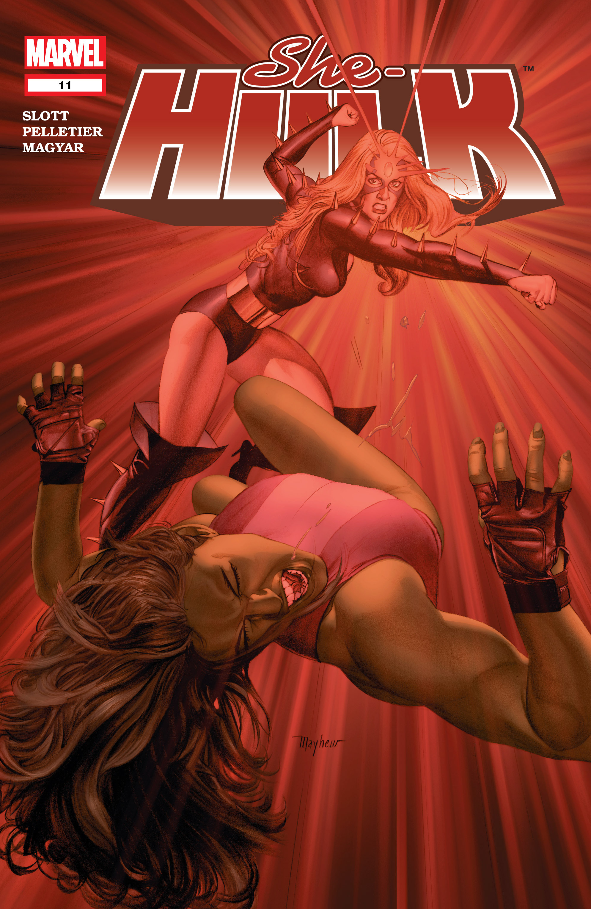 Read online She-Hulk (2004) comic -  Issue #11 - 1