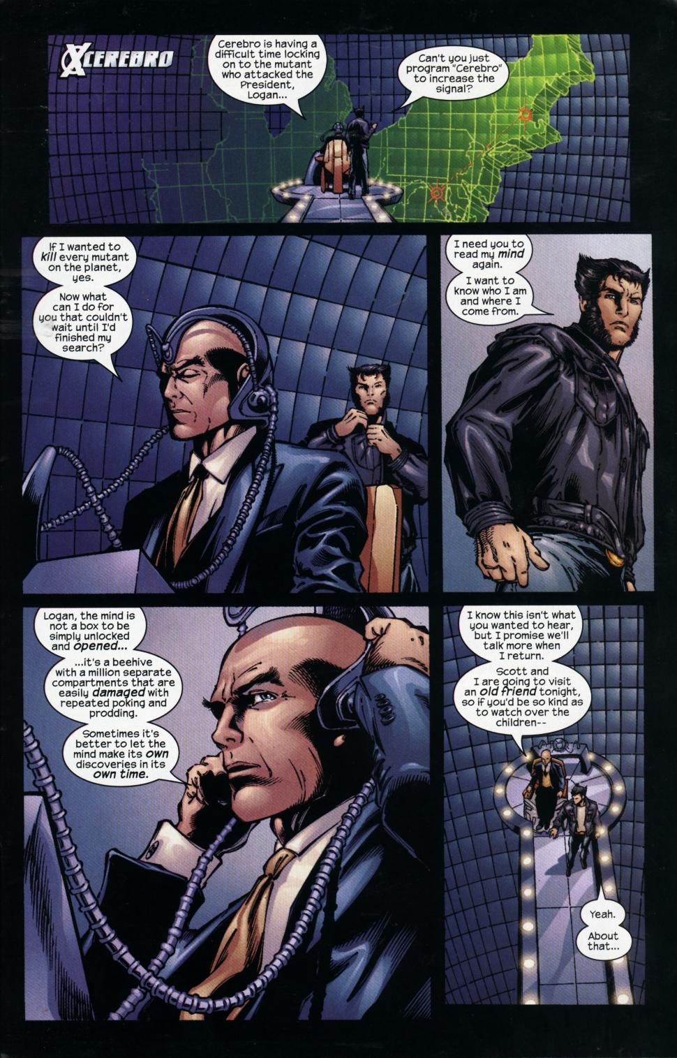Read online X-Men 2 Movie comic -  Issue # Full - 13