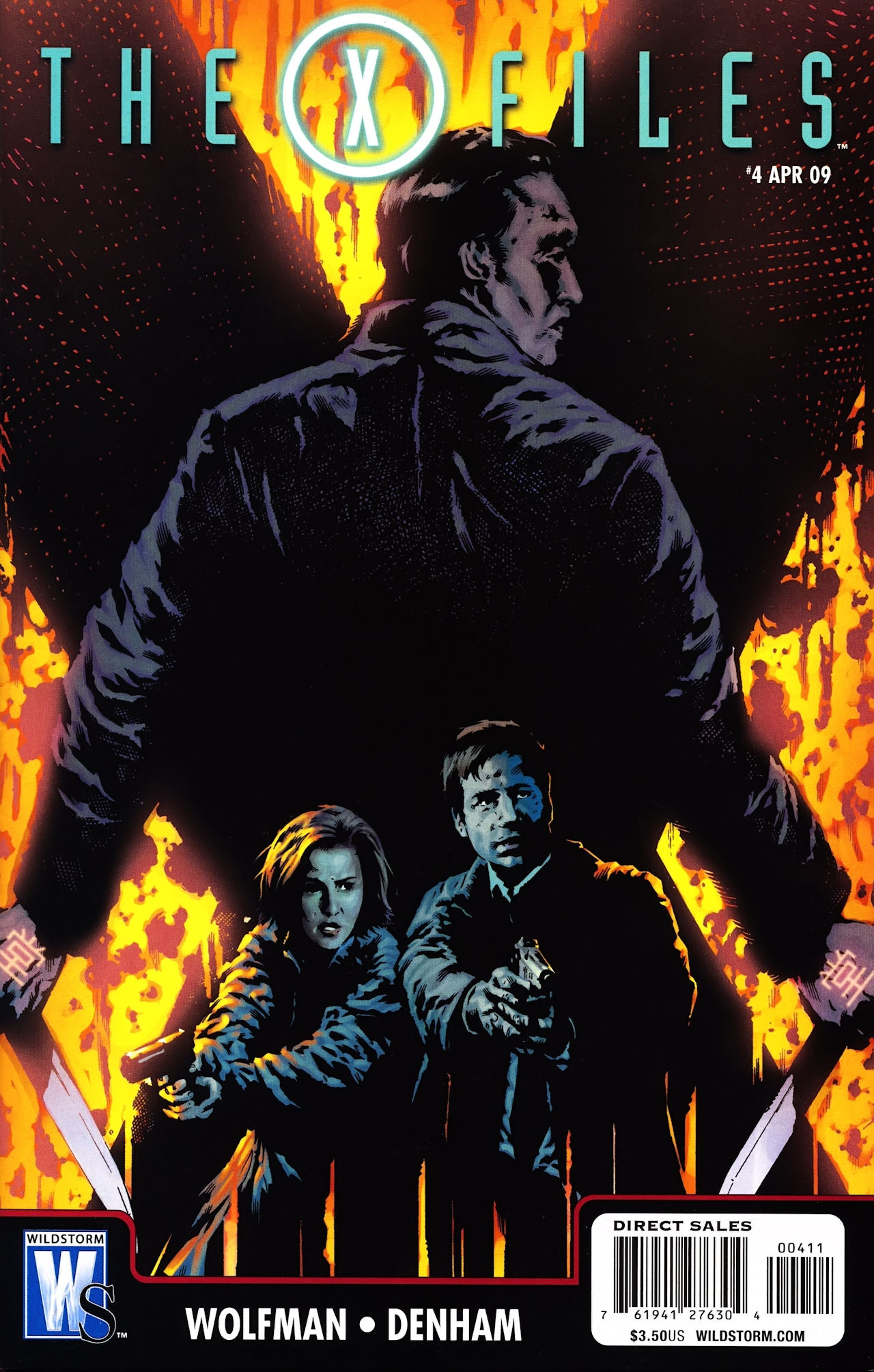 Read online The X-Files (2008) comic -  Issue #4 - 1