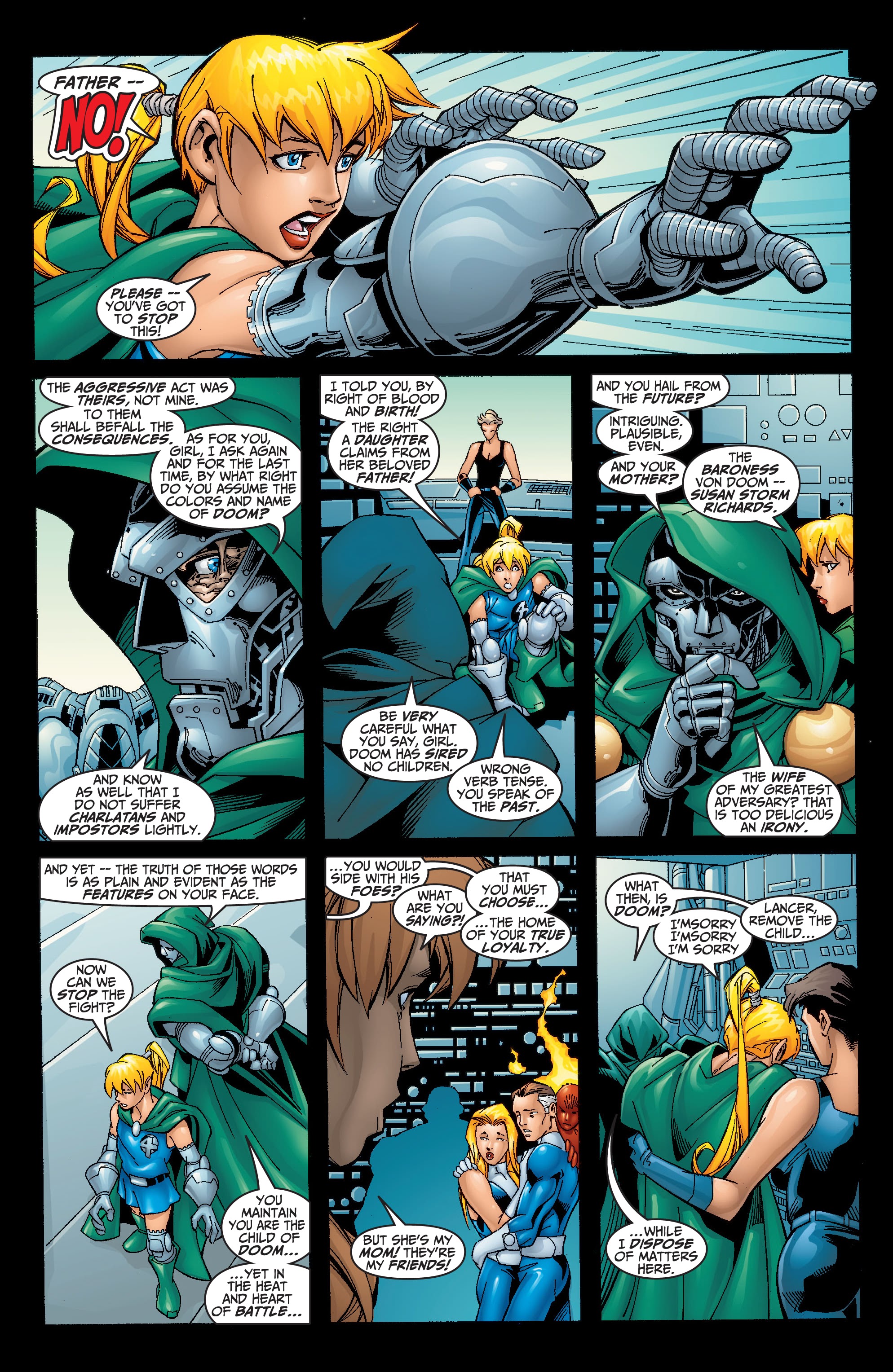 Read online Fantastic Four: Heroes Return: The Complete Collection comic -  Issue # TPB 2 (Part 3) - 62