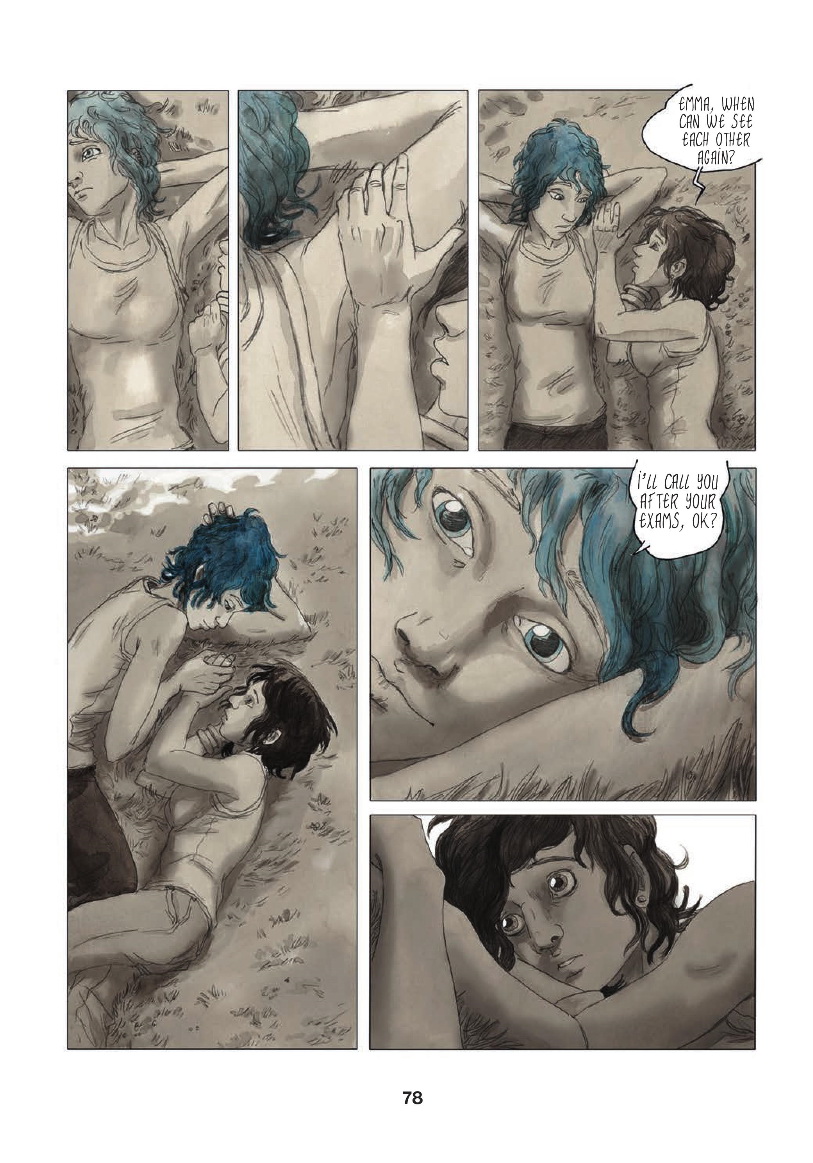 Read online Blue is the Warmest Color comic -  Issue # TPB - 78