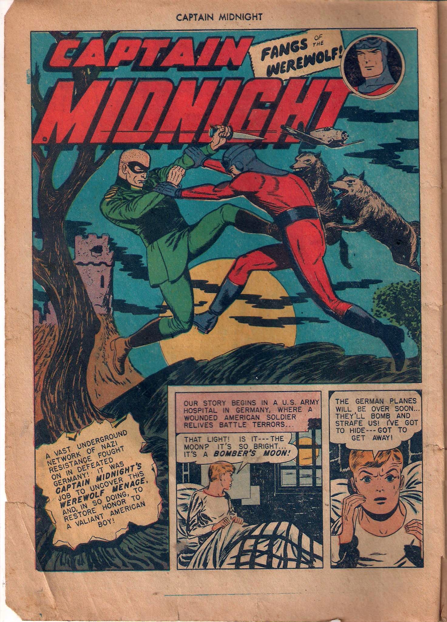 Read online Captain Midnight (1942) comic -  Issue #47 - 4
