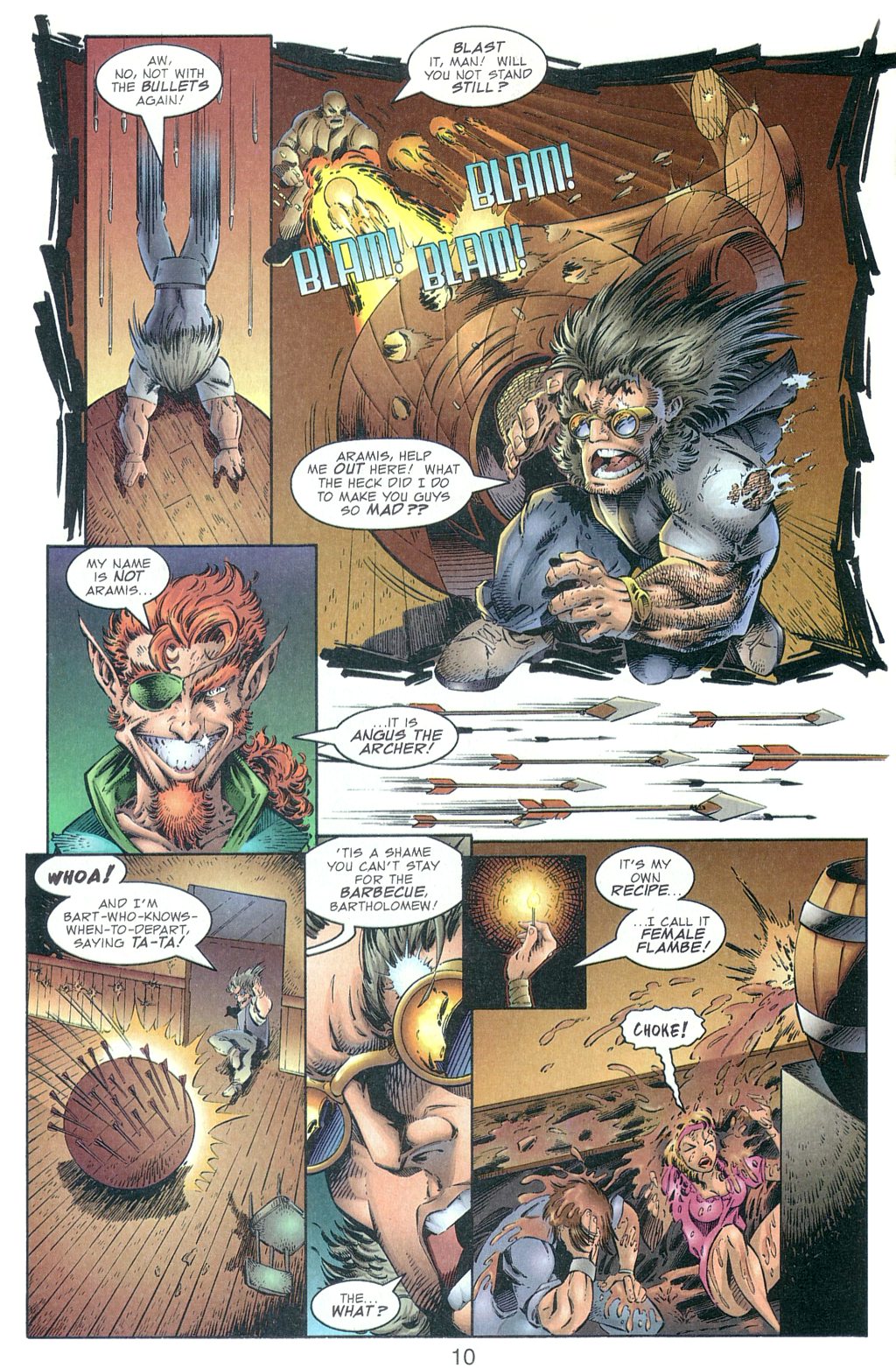 Read online Youngblood: Strikefile comic -  Issue #7 - 24
