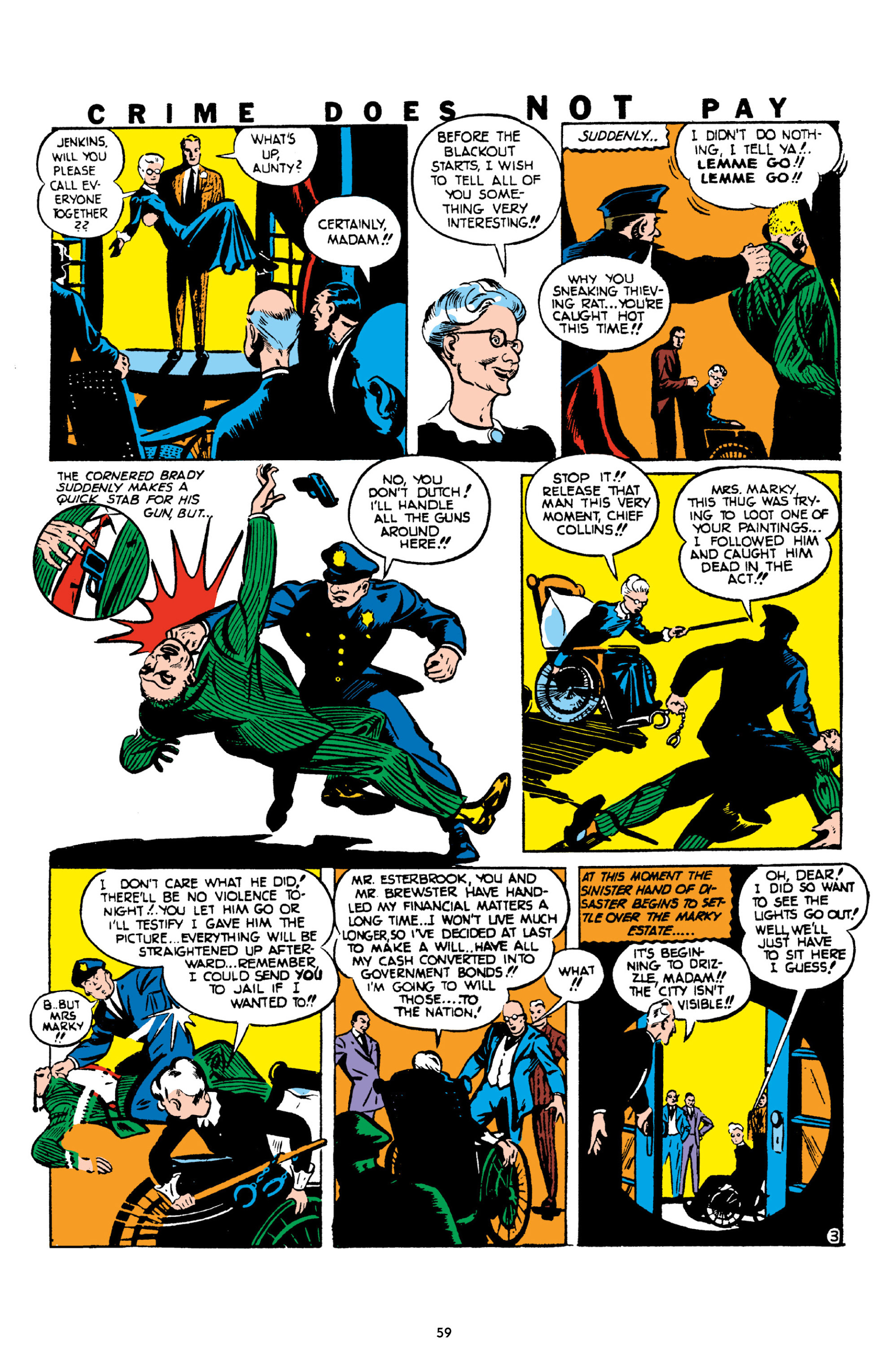 Read online Crime Does Not Pay Archives comic -  Issue # TPB 1 (Part 1) - 62