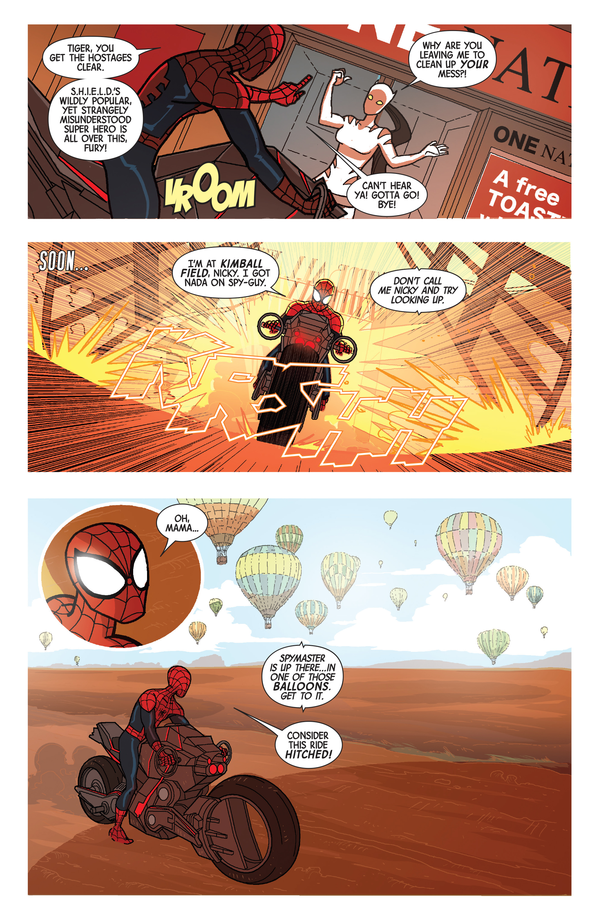 Read online Ultimate Spider-Man (2012) comic -  Issue #2 - 17