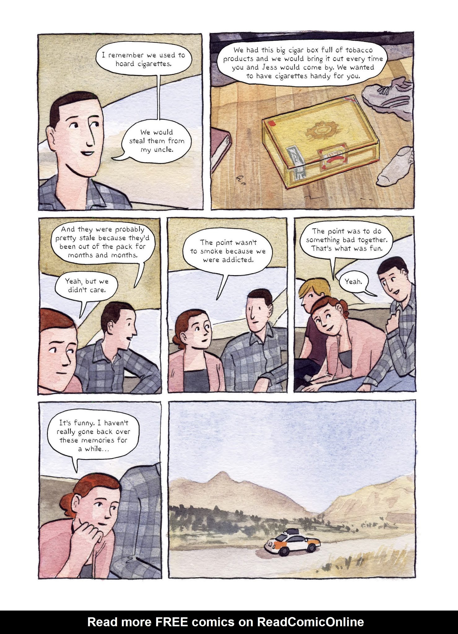 Read online Rolling Blackouts: Dispatches from Turkey, Syria, and Iraq comic -  Issue # TPB (Part 1) - 90