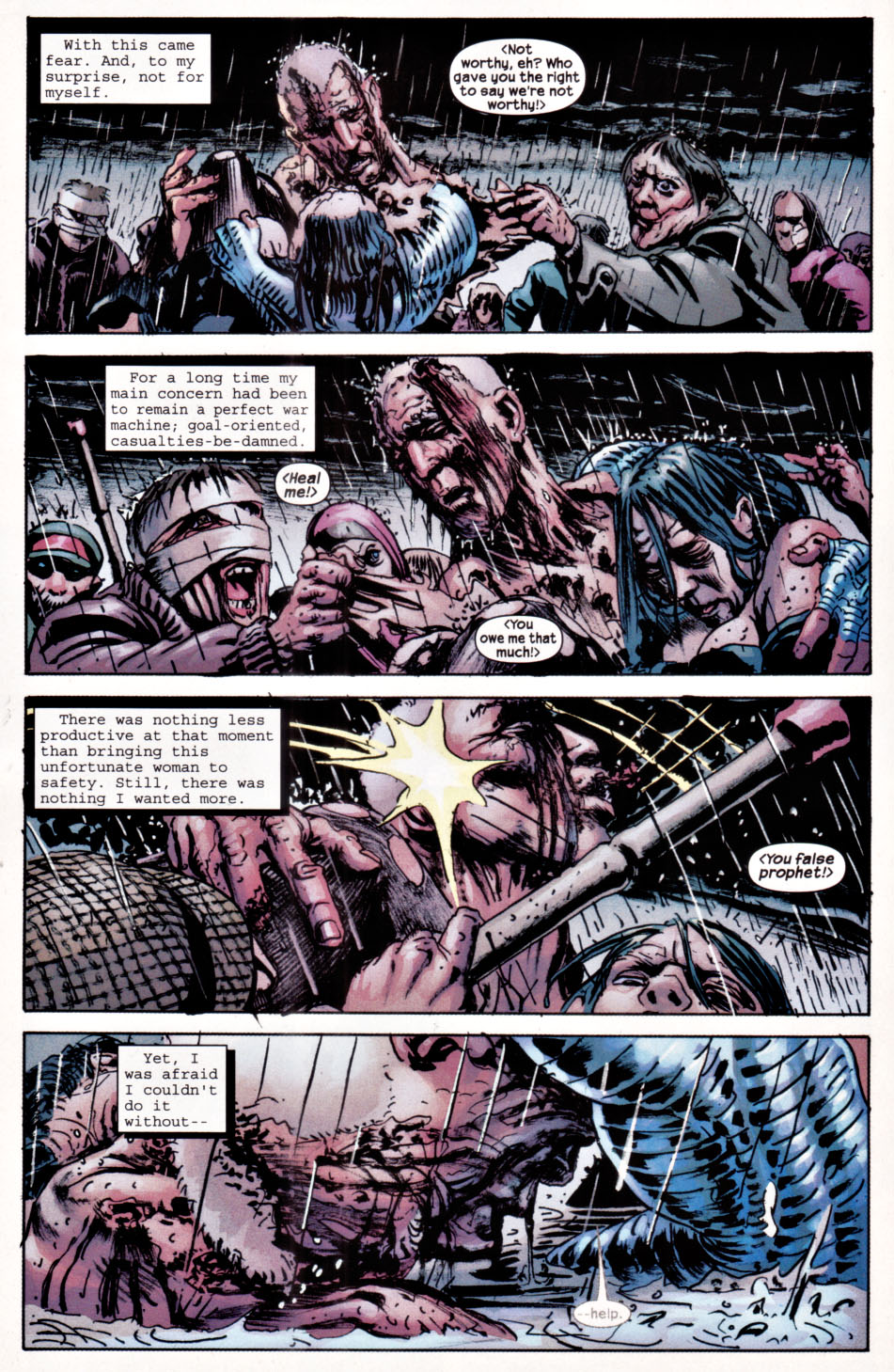 Read online Soldier X comic -  Issue #6 - 10