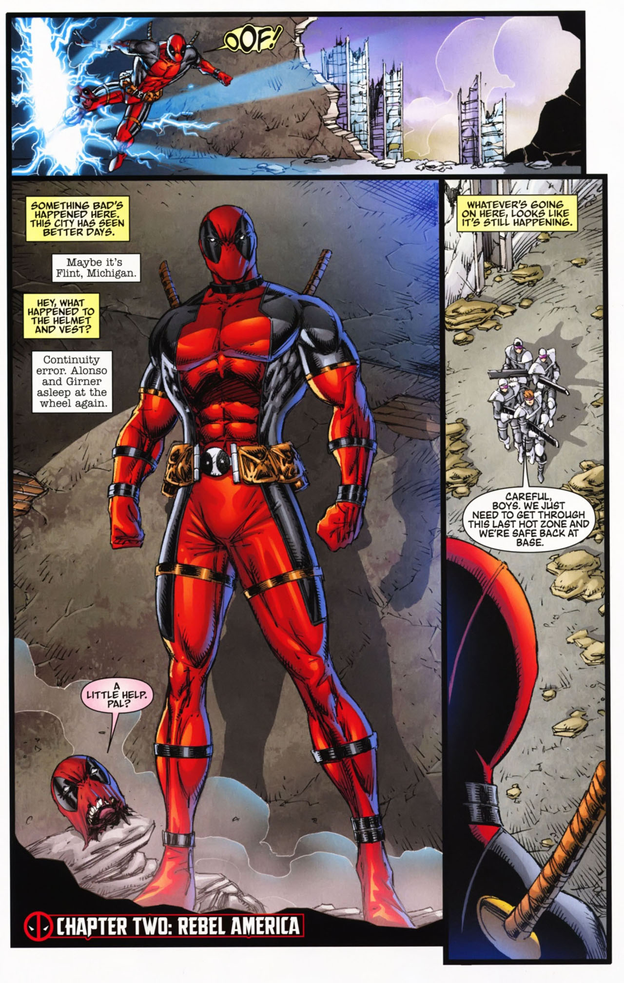 Read online Deadpool: Merc With a Mouth comic -  Issue #7 - 23