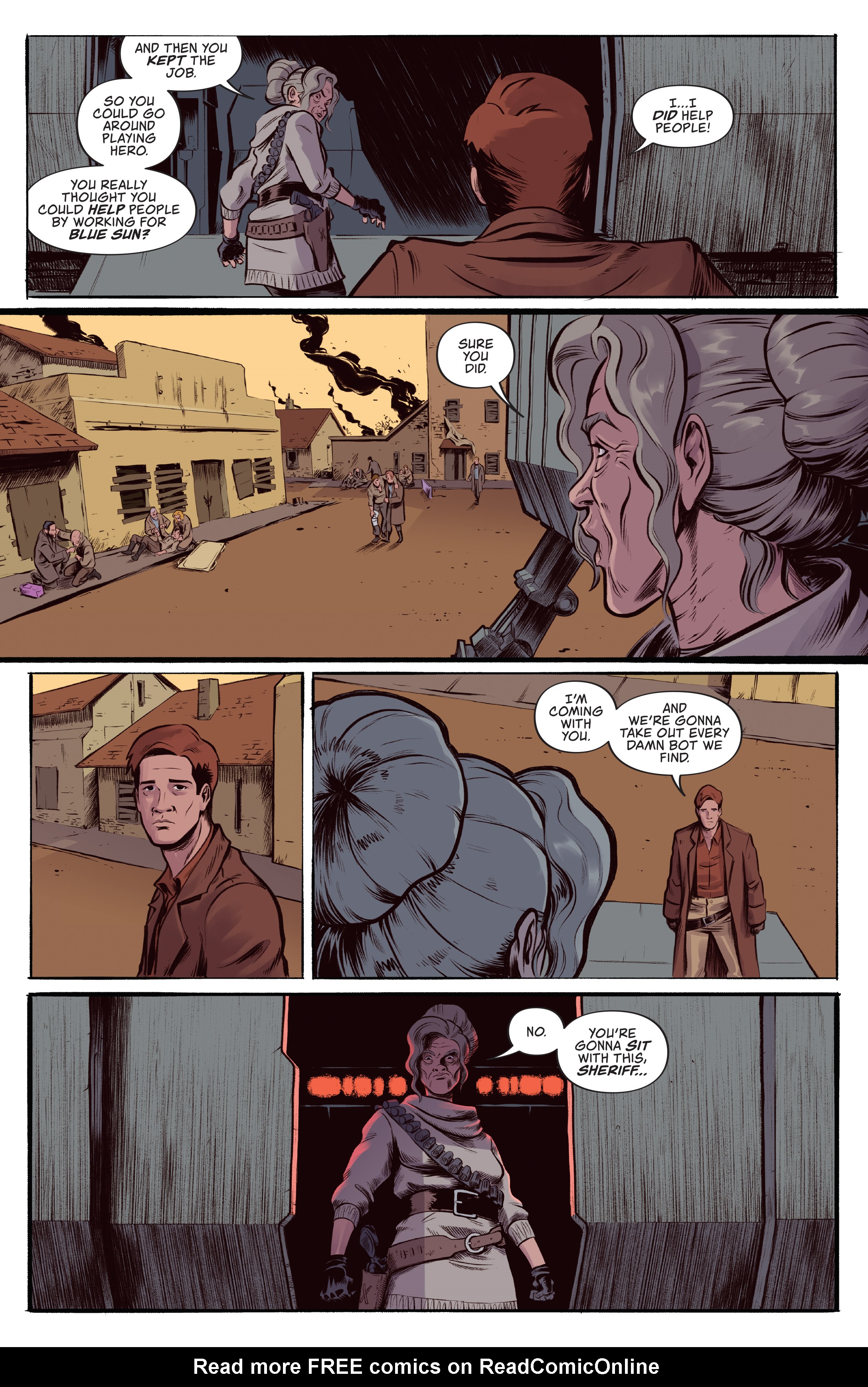 Read online Firefly: Blue Sun Rising comic -  Issue # _Deluxe Edition (Part 4) - 19