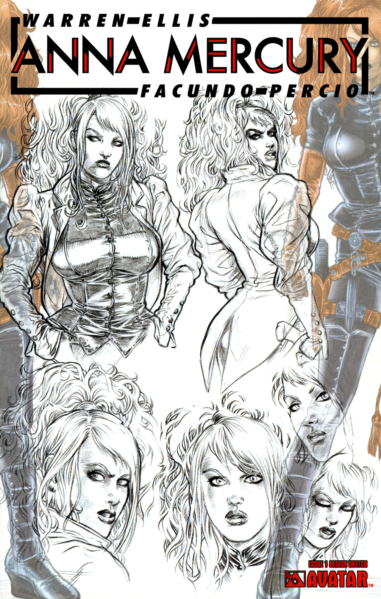 Read online Anna Mercury comic -  Issue #1 - 4