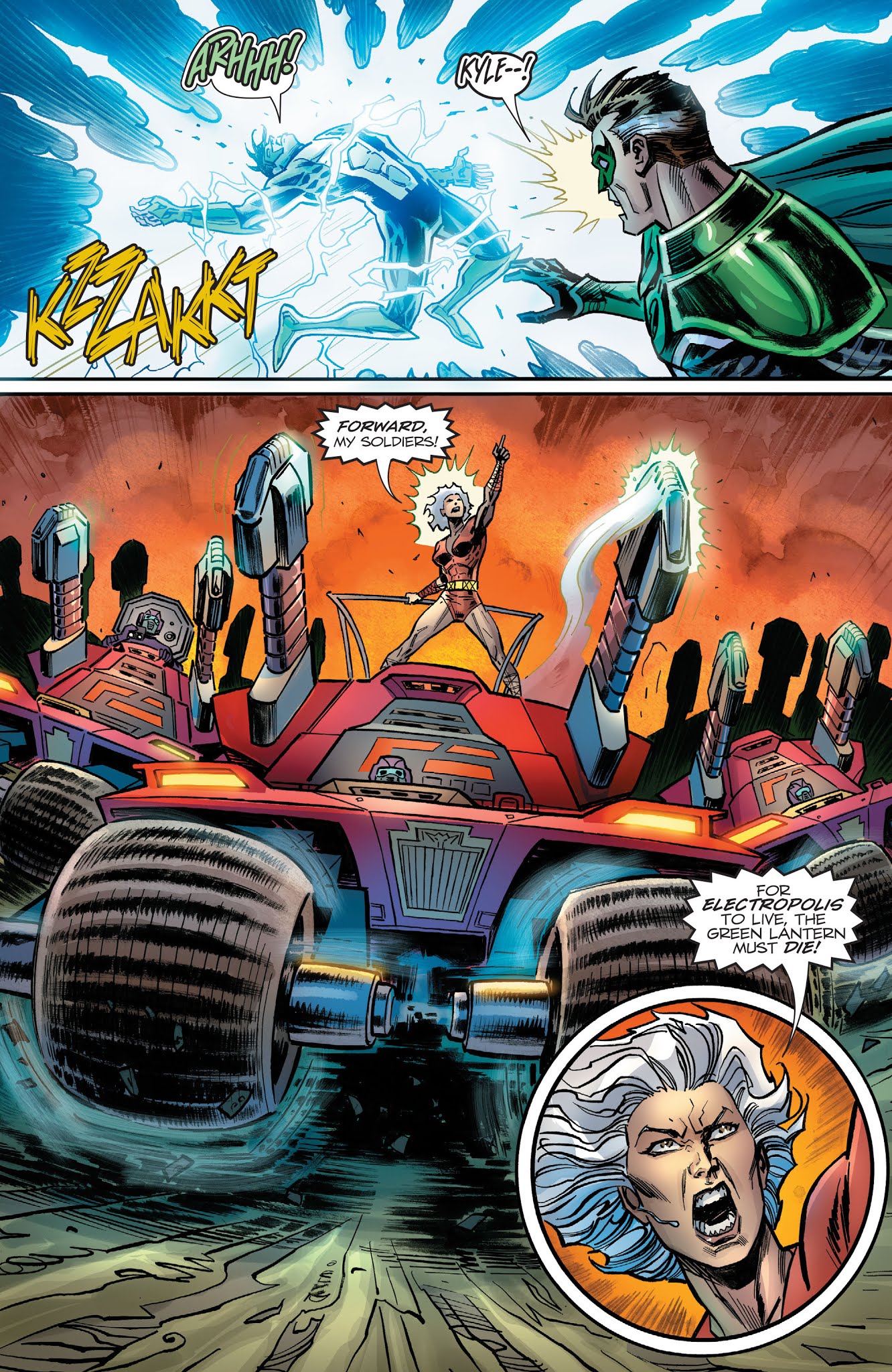 Read online Convergence: Zero Hour comic -  Issue # TPB 2 (Part 2) - 10