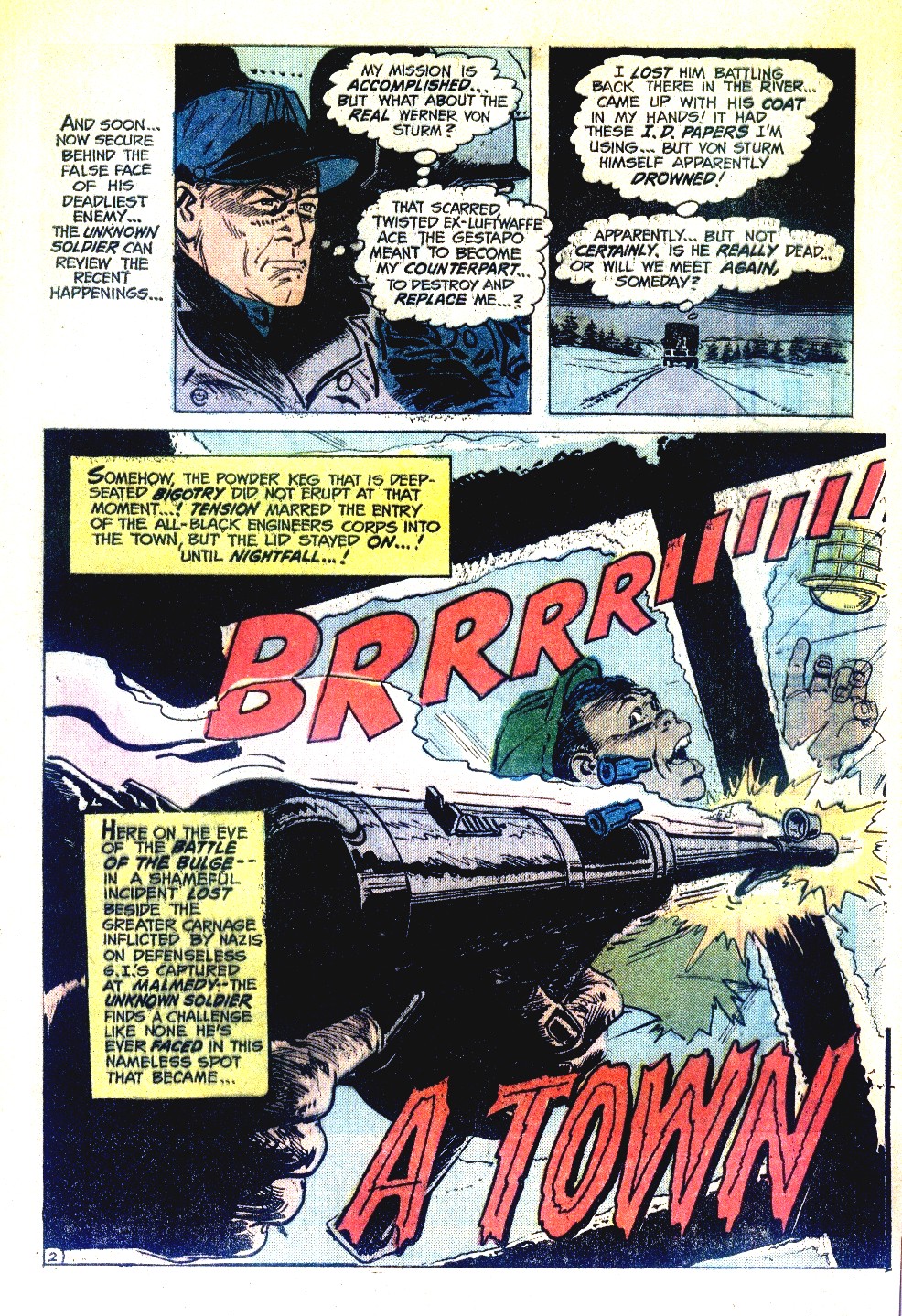 Read online Star Spangled War Stories (1952) comic -  Issue #179 - 4