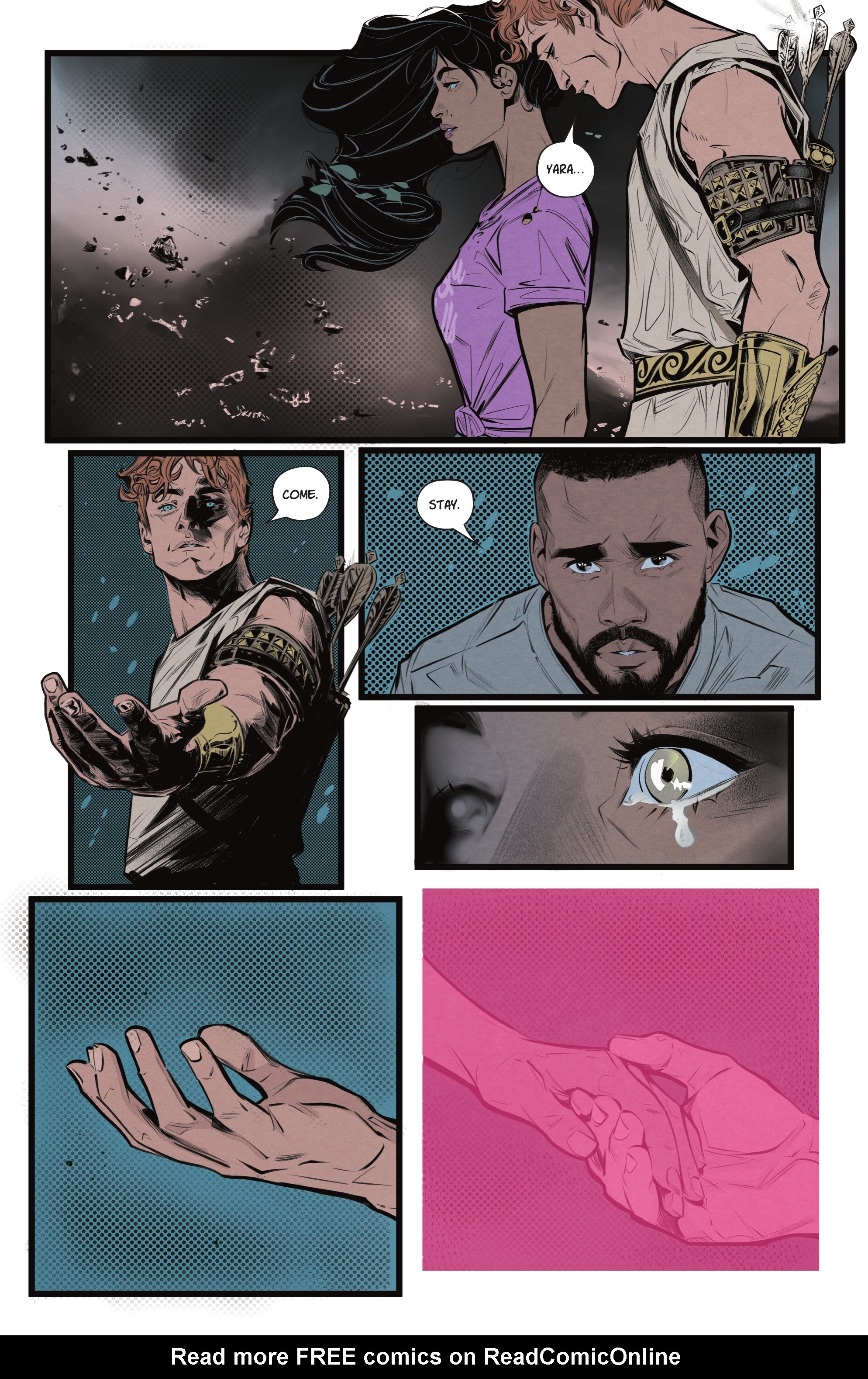 Read online Wonder Girl (2021) comic -  Issue #3 - 17