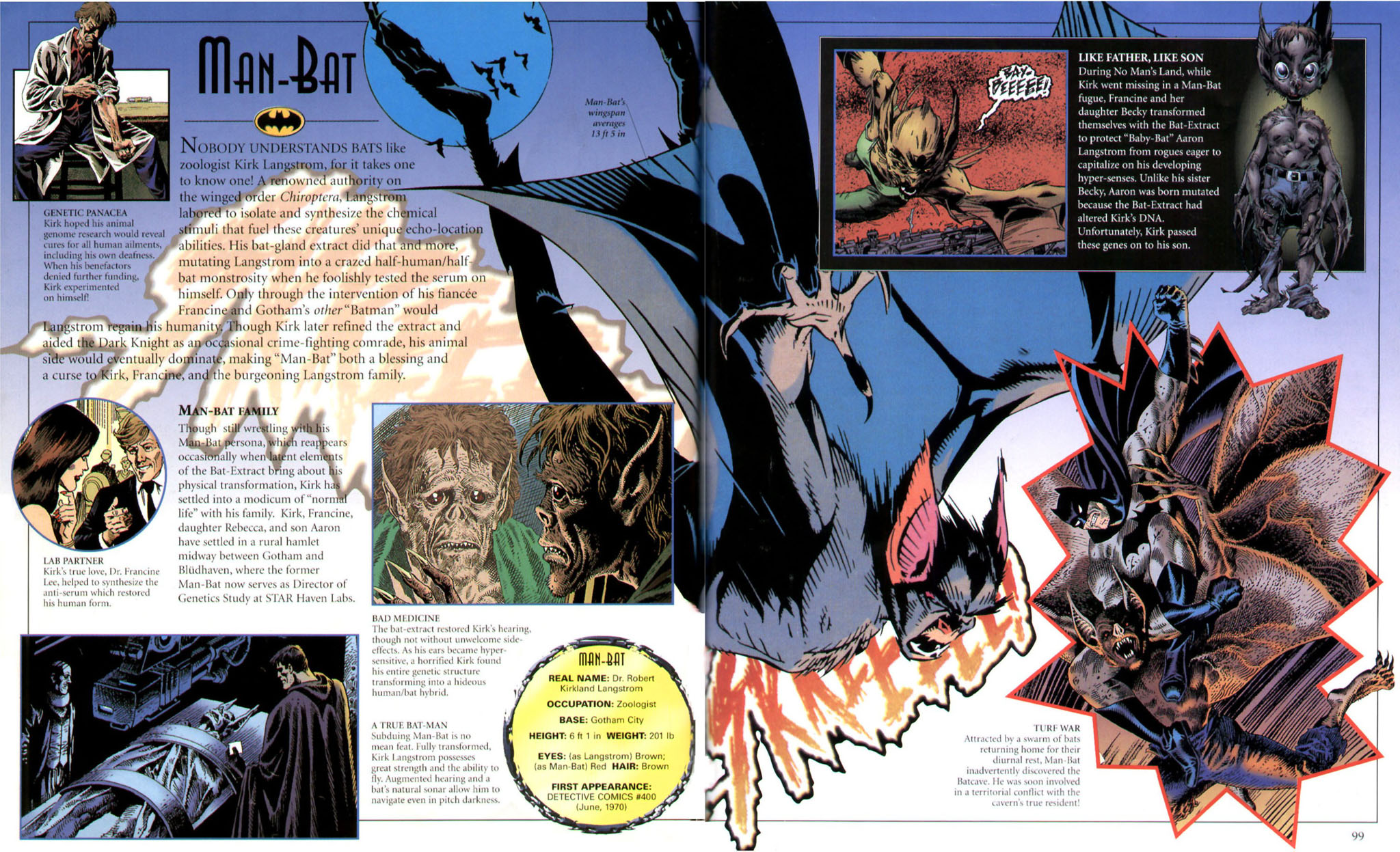 Read online Batman: The Ultimate Guide To The Dark Knight comic -  Issue # TPB - 56