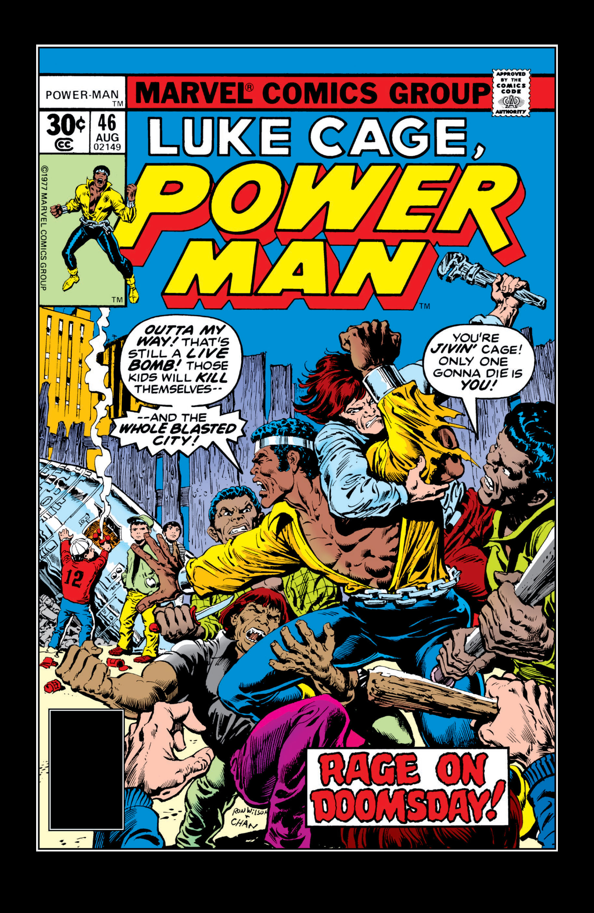 Read online Luke Cage Omnibus comic -  Issue # TPB (Part 10) - 32