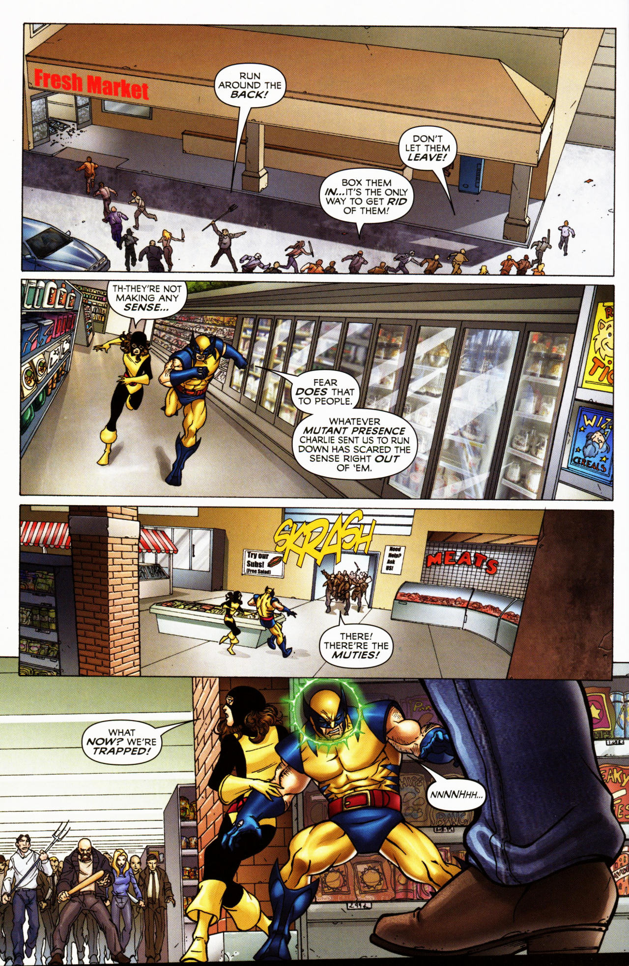 Read online Wolverine: First Class comic -  Issue #1 - 15