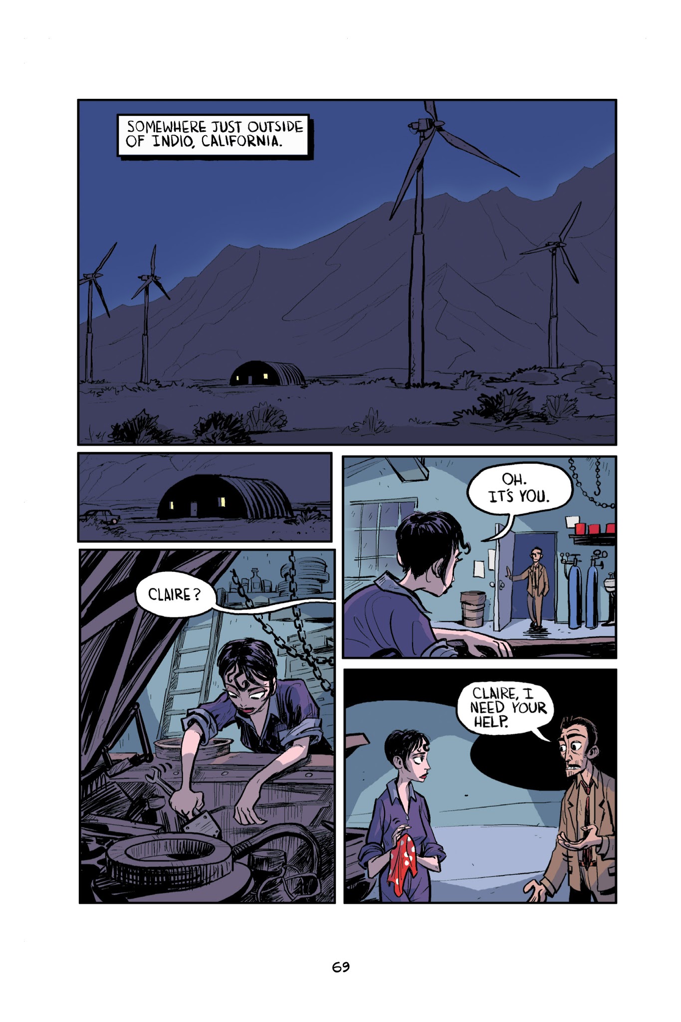 Read online Ghostopolis comic -  Issue # TPB - 74