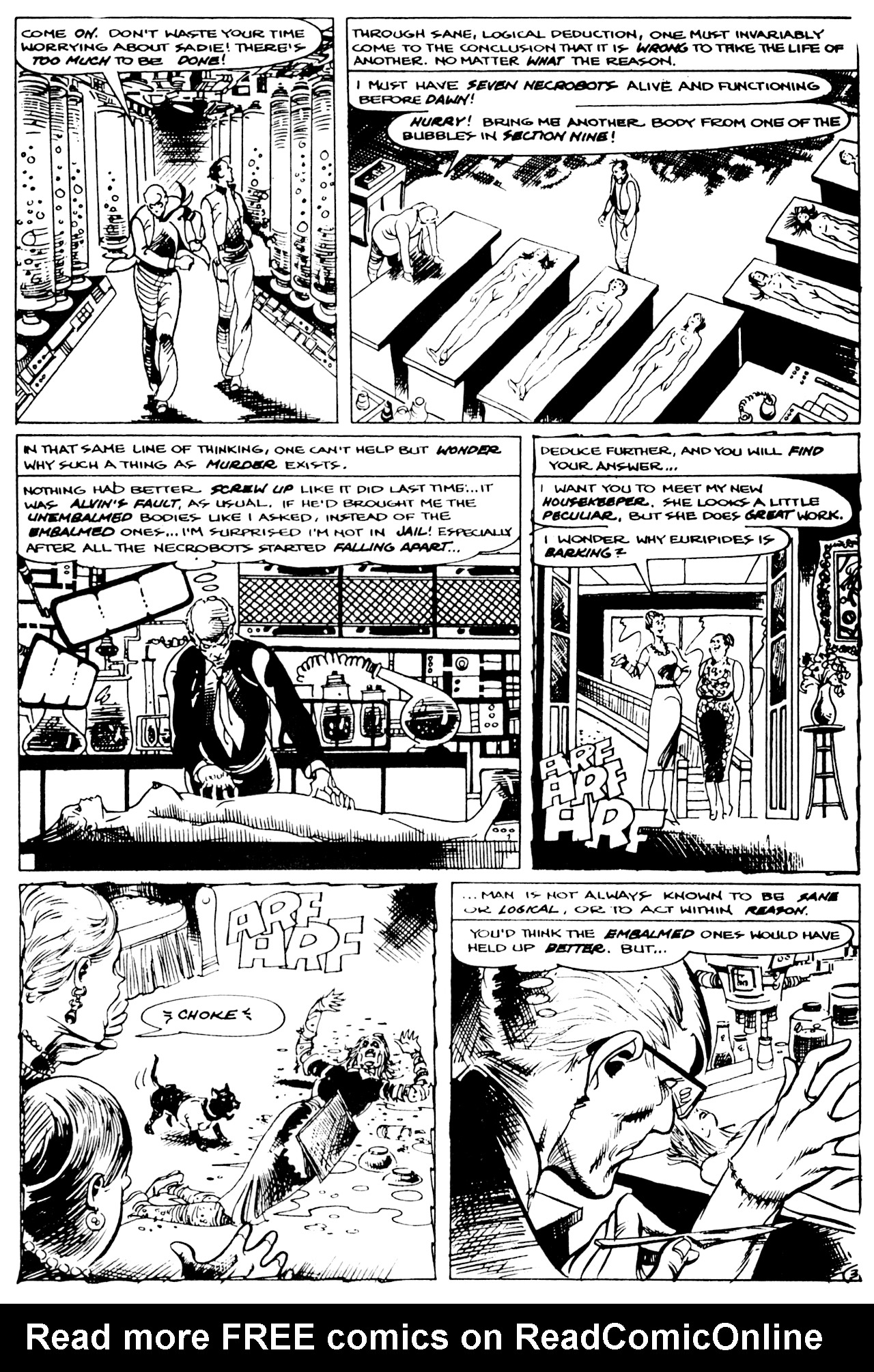 Read online Horror Show comic -  Issue # Full - 24