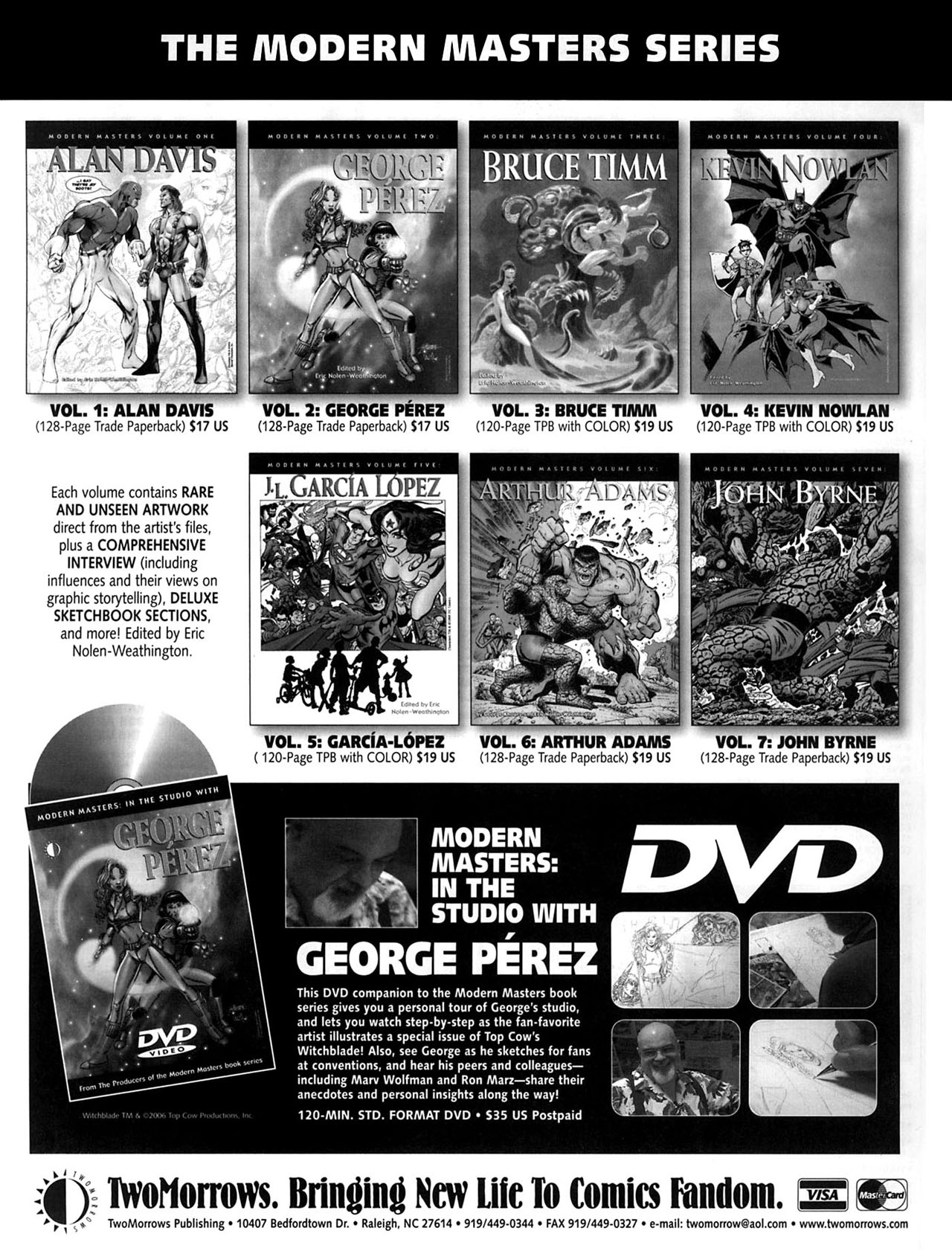 Read online Modern Masters comic -  Issue #6 - 129